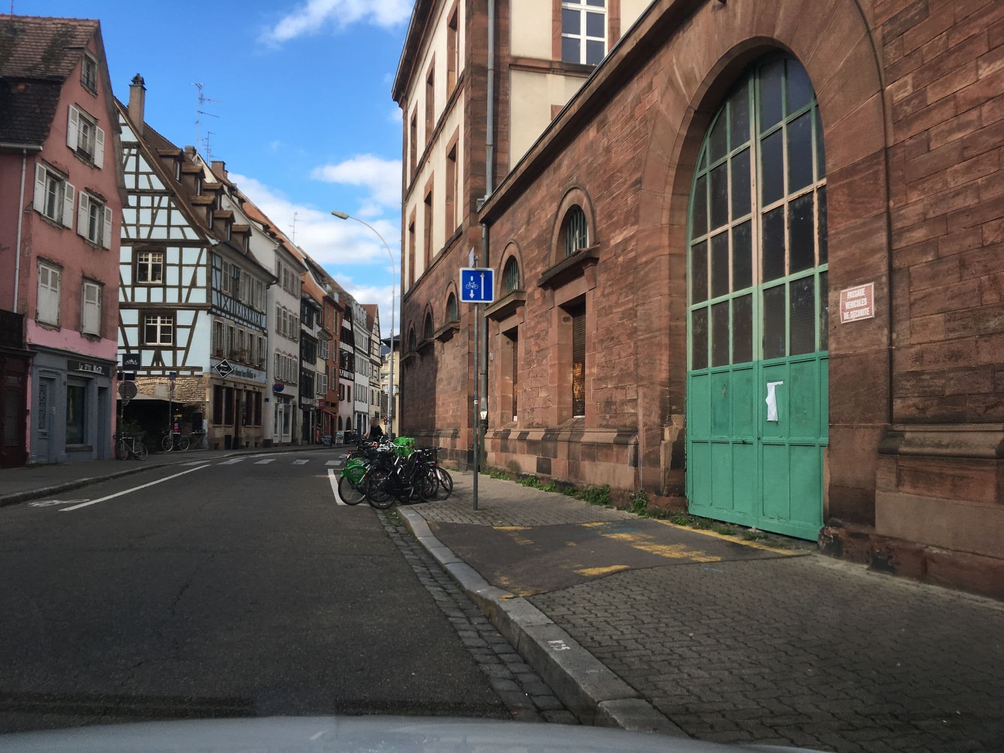 Street view near The People Hostel & Bar, Strasbourg — © mappy_sa (CC BY-SA · Mapillary)