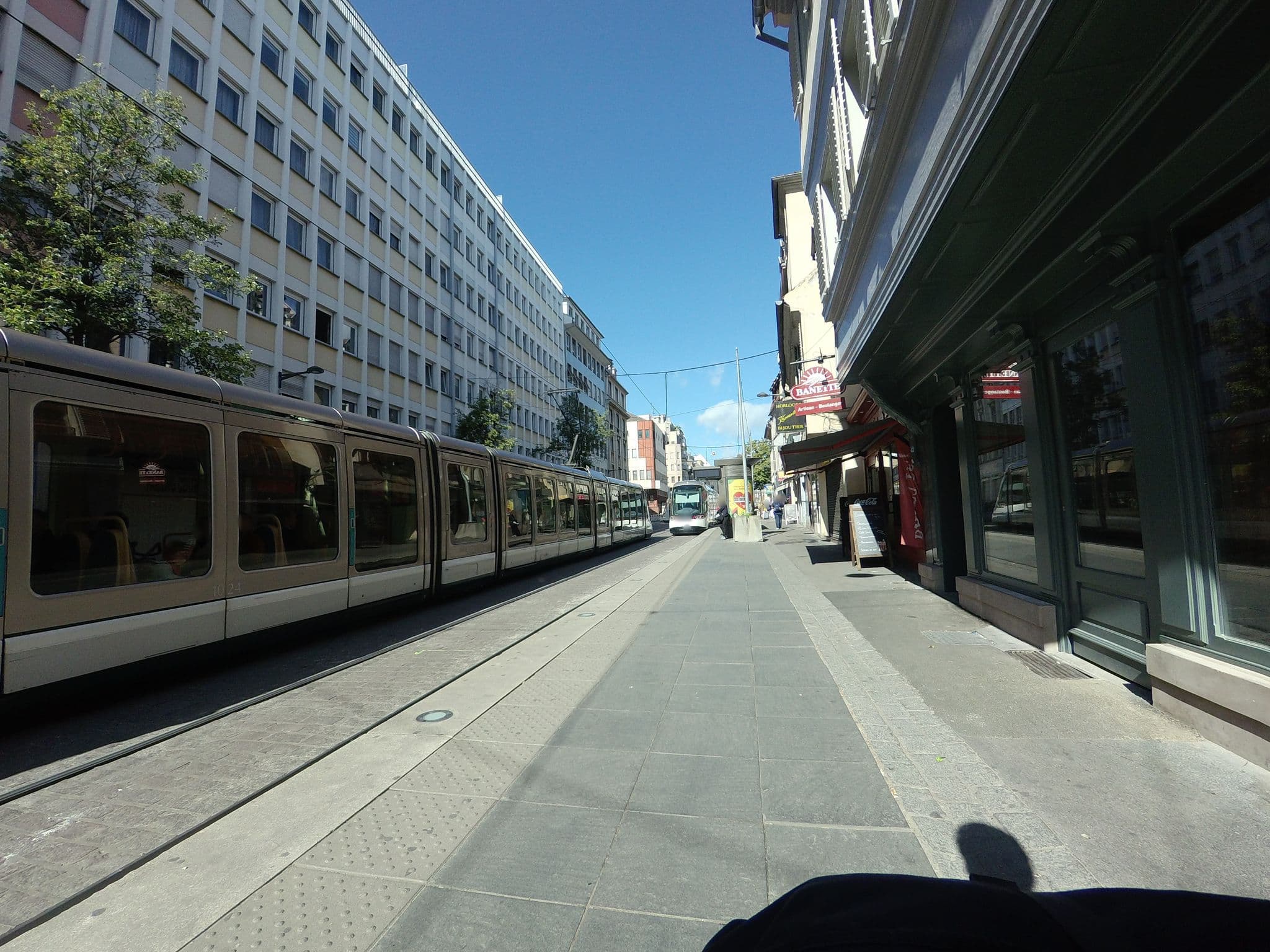 Street view near Citotel Hôtel Pax, Strasbourg — © larshelmin (CC BY-SA · Mapillary)