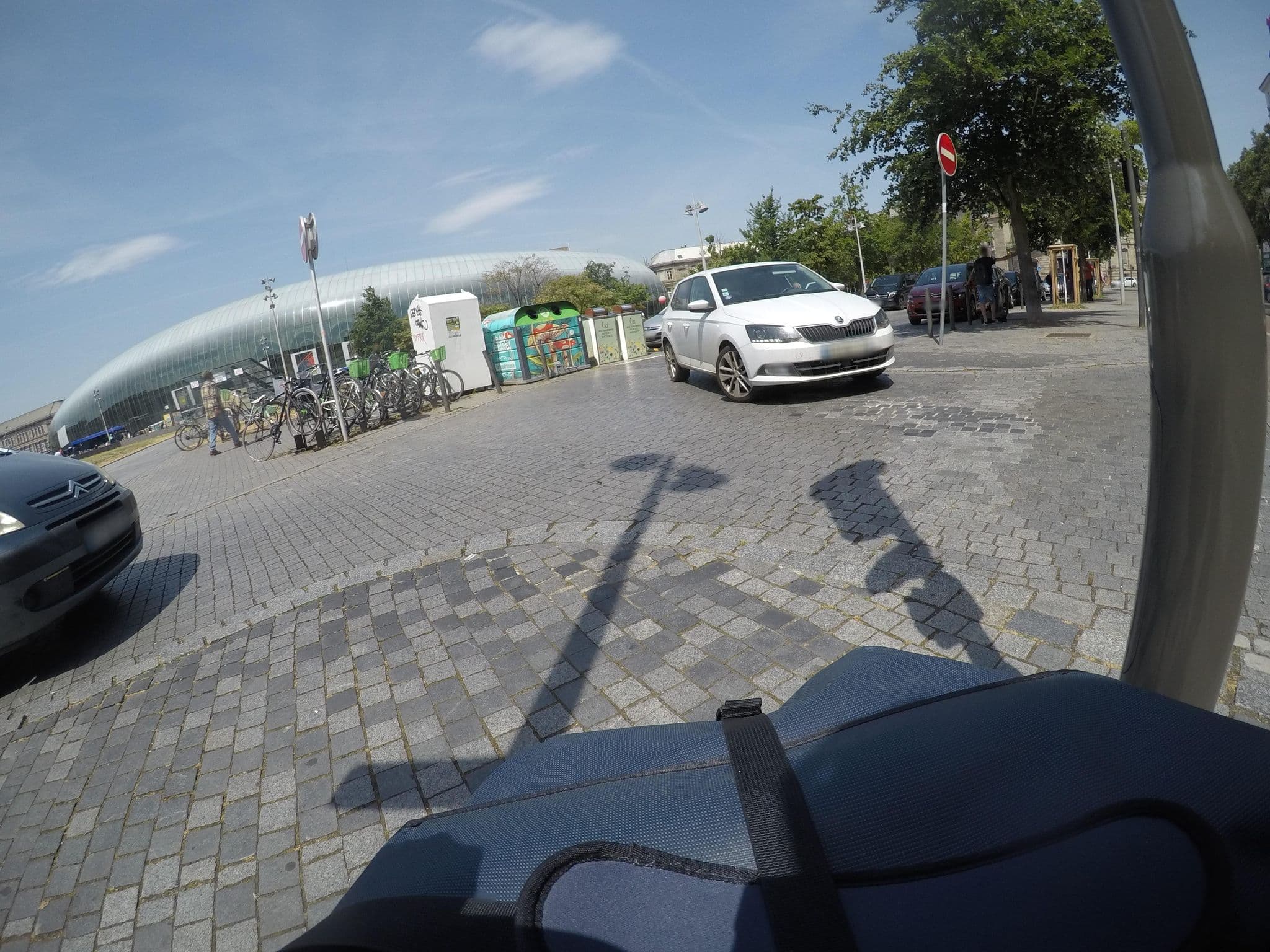 Street view near Hôtel Mercure Strasbourg Centre Gare, Strasbourg — © mfa (CC BY-SA · Mapillary)