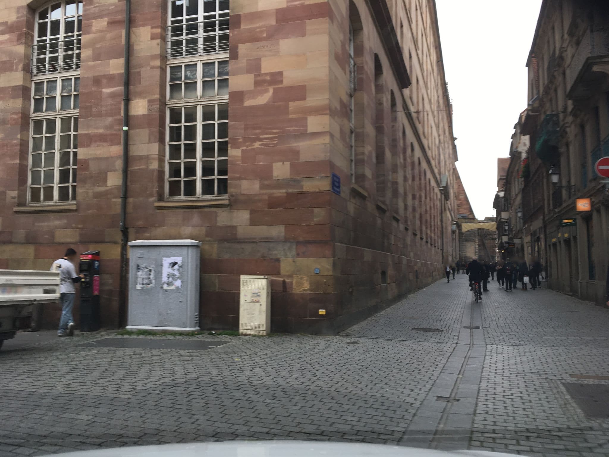 Street view near Apparthotel Cathedrale, Strasbourg — © mappy_sa (CC BY-SA · Mapillary)