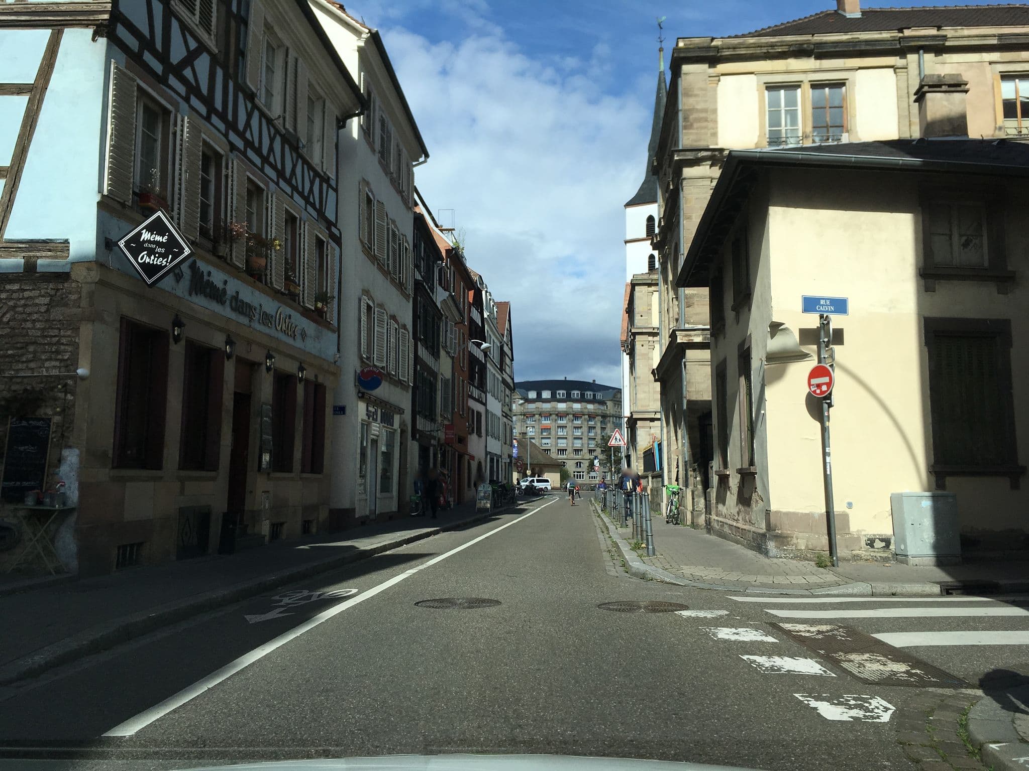 Street view near Hôtel Aux Trois Roses, Strasbourg — © mappy_sa (CC BY-SA · Mapillary)