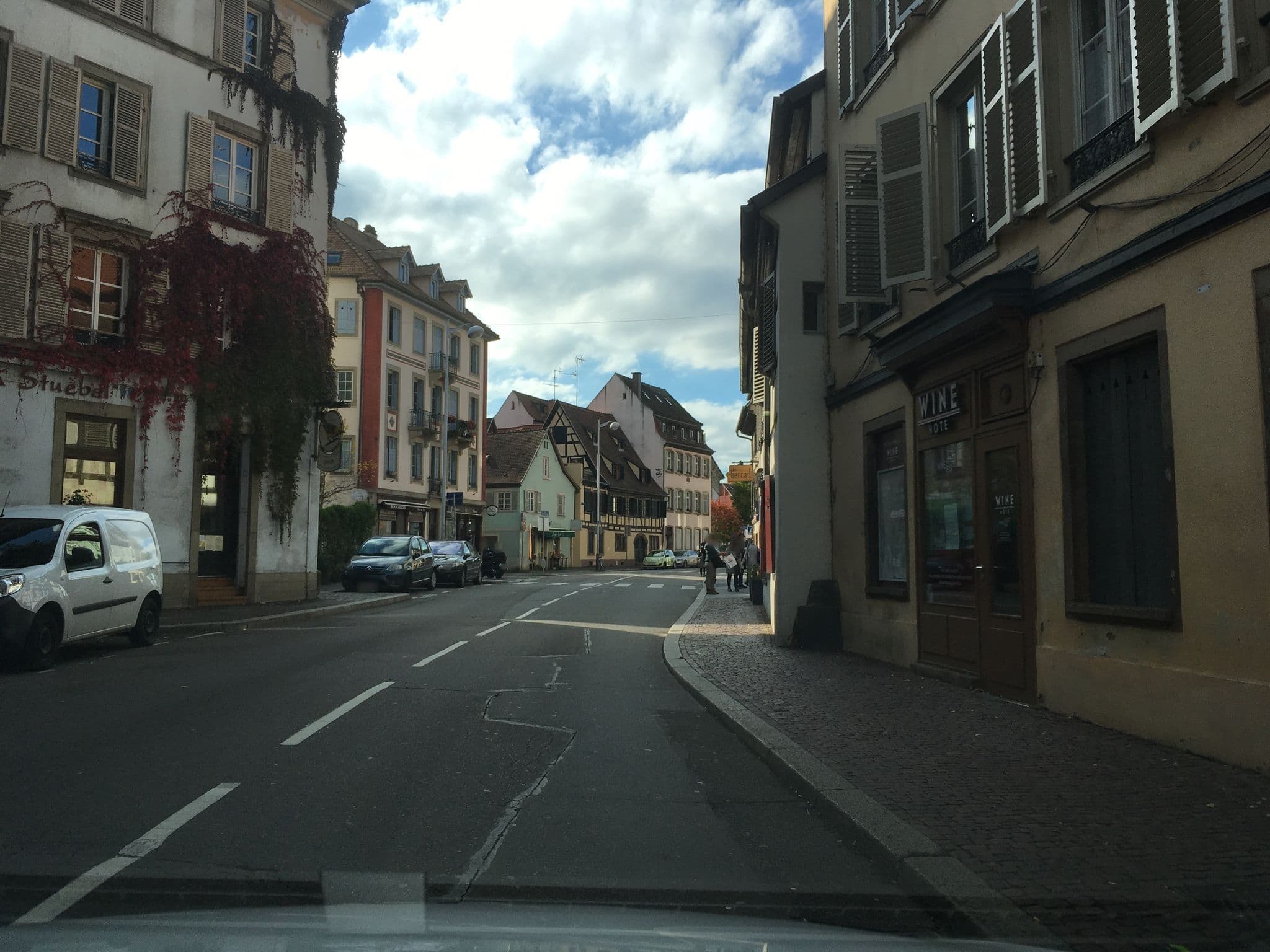 Street view near Chambres Fink'Neschtel, Strasbourg — © mappy_sa (CC BY-SA · Mapillary)