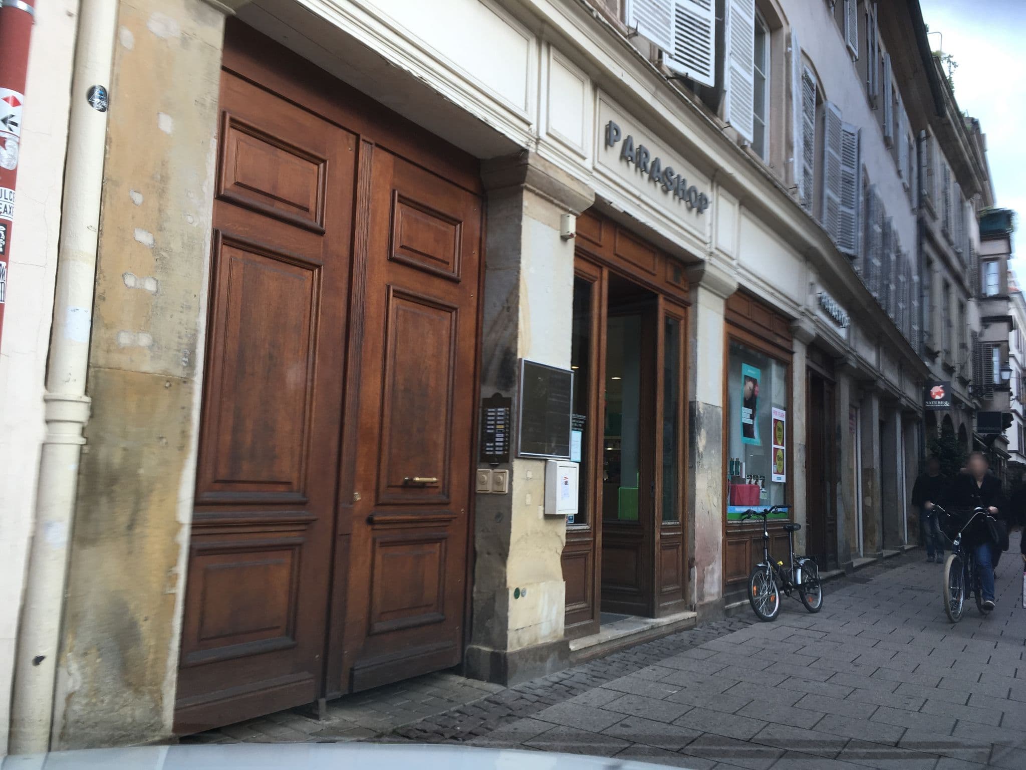 Street view near Unik's Home & Terraza, Strasbourg — © mappy_sa (CC BY-SA · Mapillary)
