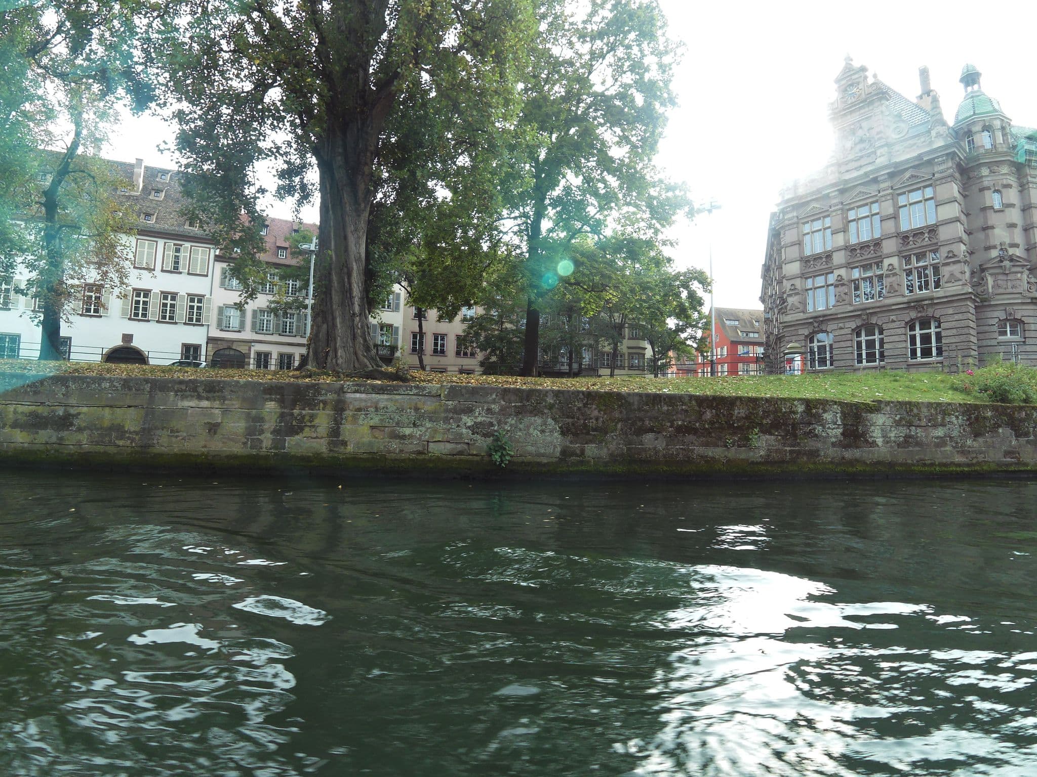 Street view near Appartements sur les quais, Strasbourg — © thomersch (CC BY-SA · Mapillary)
