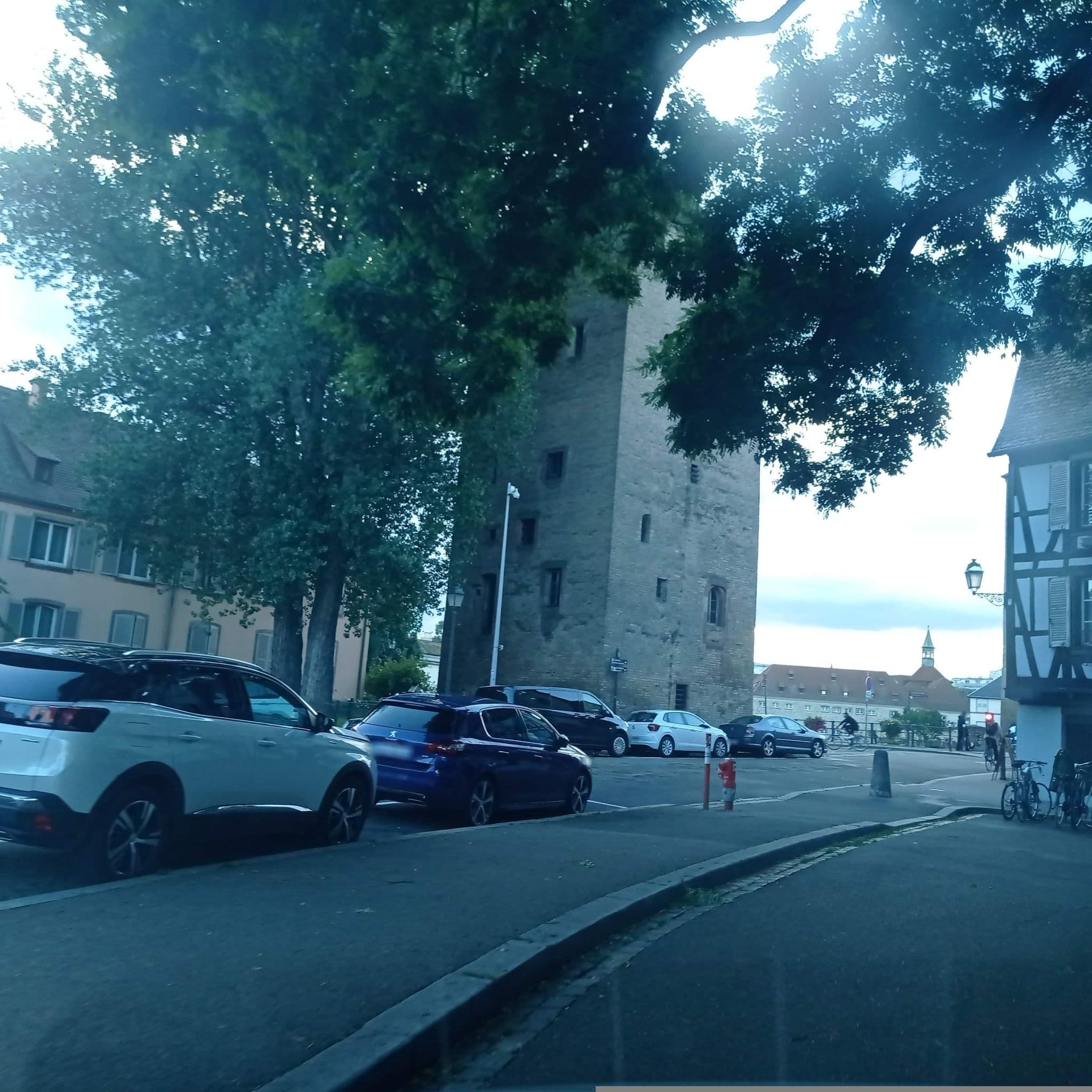 Street view near Appartement le Dunant, Strasbourg — © Bigornal (CC BY-SA · Mapillary)