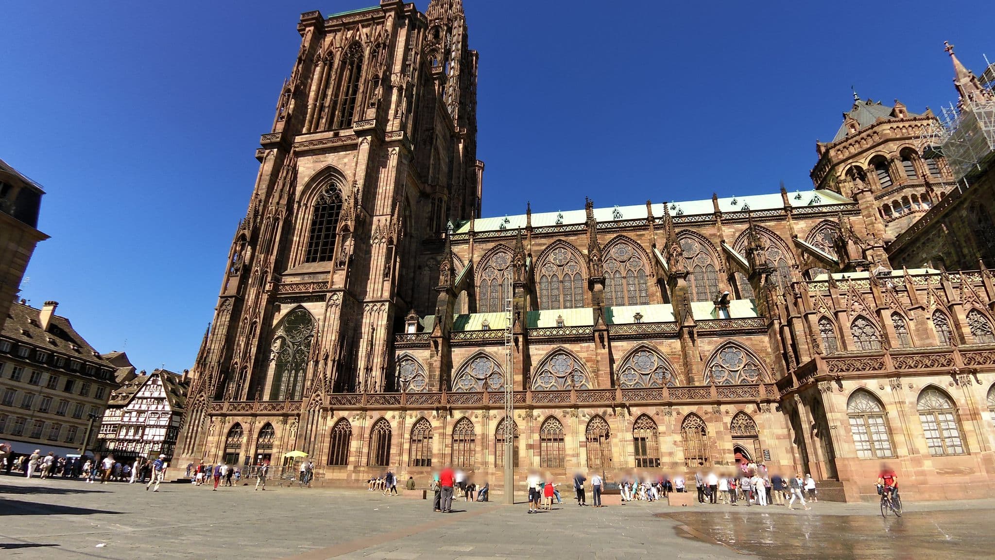 Street view near Strasbourg, Strasbourg — © dcp (CC BY-SA · Mapillary)