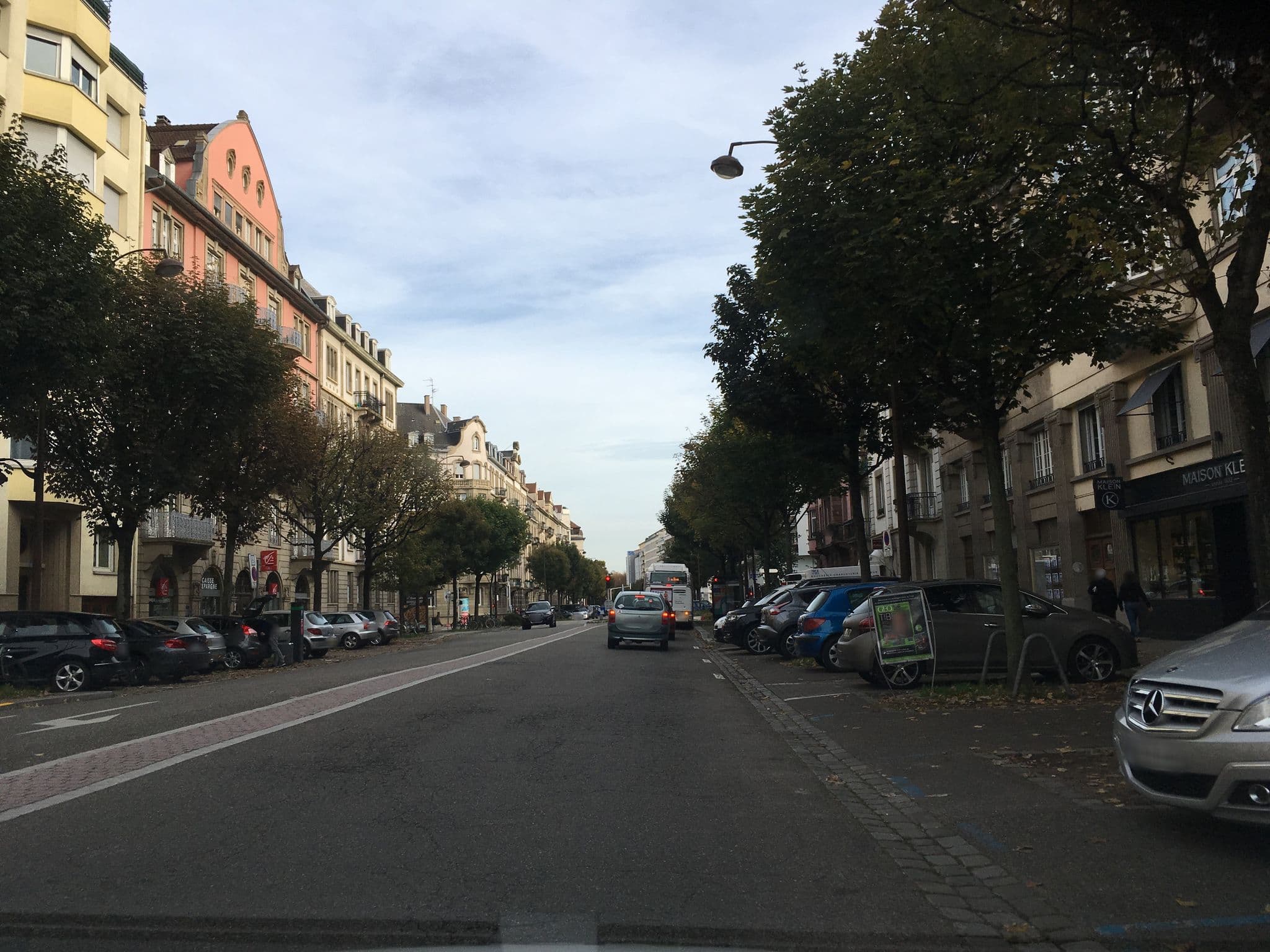 Street view near Haut-lieu de repos de la guerrière, Strasbourg — © mappy_sa (CC BY-SA · Mapillary)
