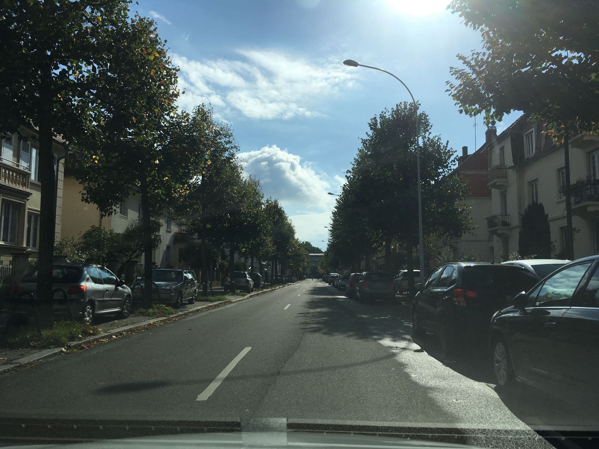 Street view near 122 Rue de Bâle, Strasbourg — © mappy_sa (CC BY-SA · Mapillary)