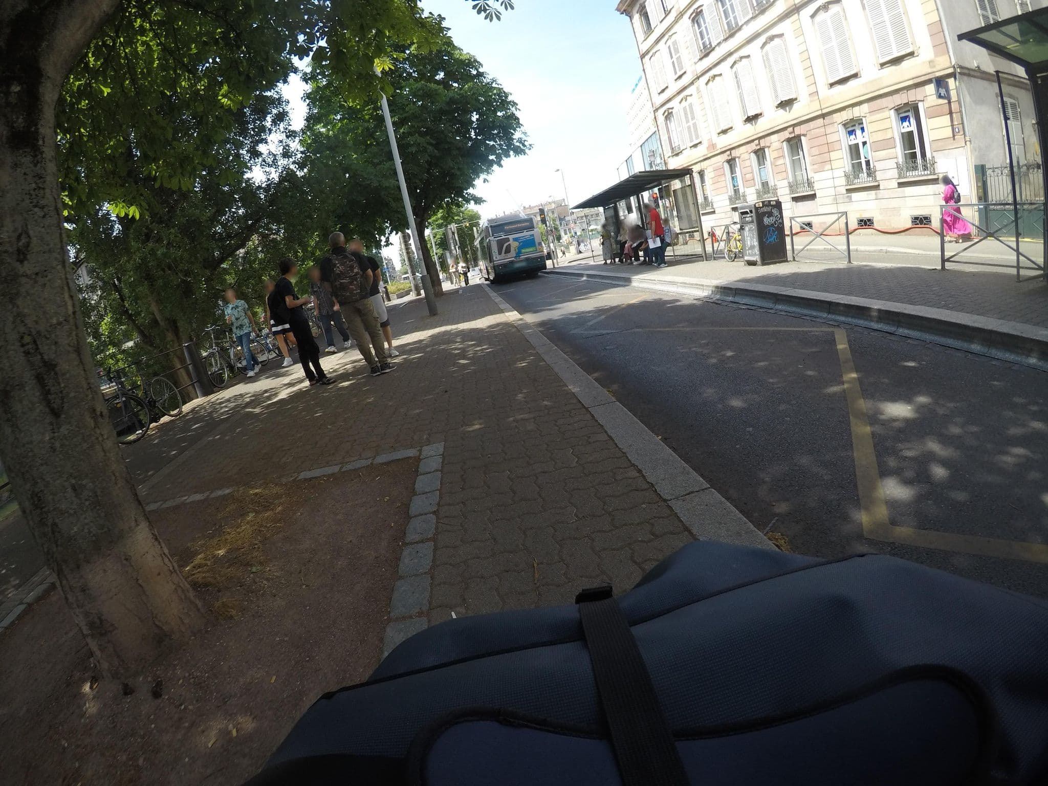 Street view near Villa Kleber, Strasbourg — © mfa (CC BY-SA · Mapillary)