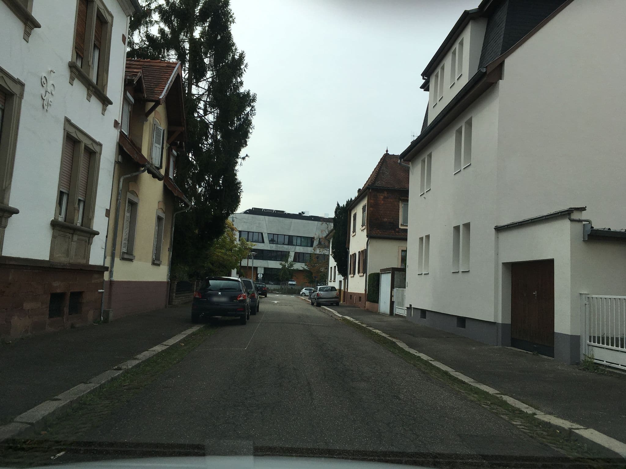 Street view near Chez Tante Germaine, Schiltigheim — © mappy_sa (CC BY-SA · Mapillary)