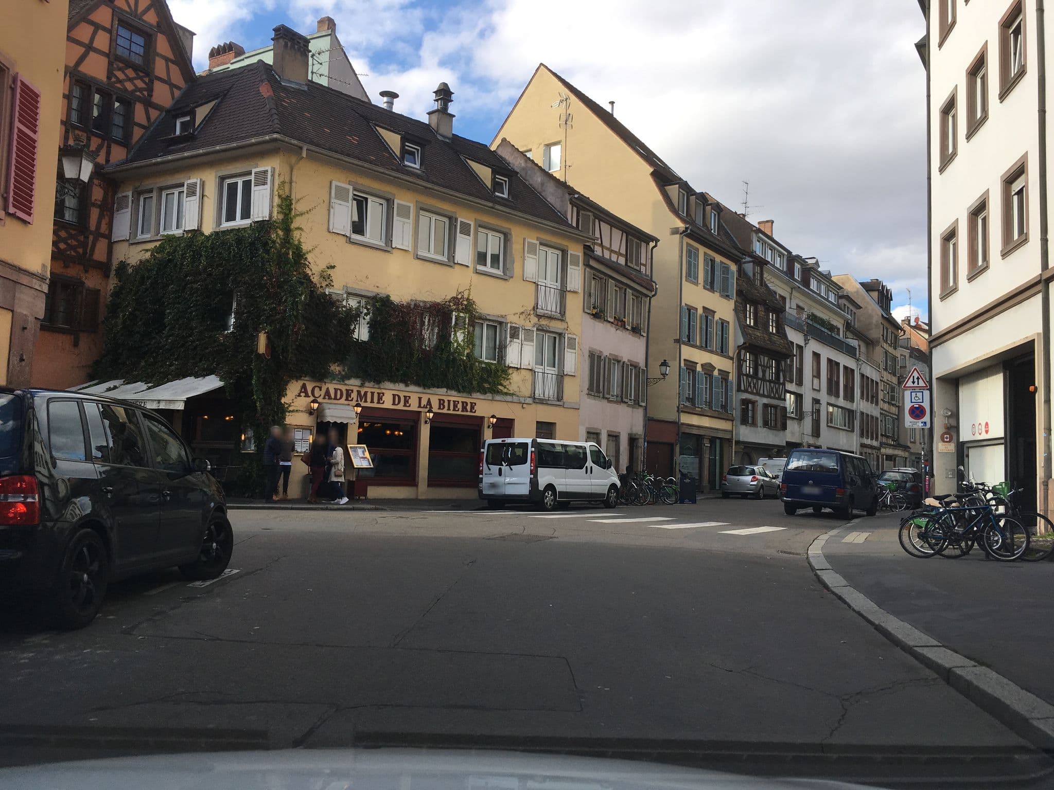 Street view near Hôtel Chut, Strasbourg — © mappy_sa (CC BY-SA · Mapillary)