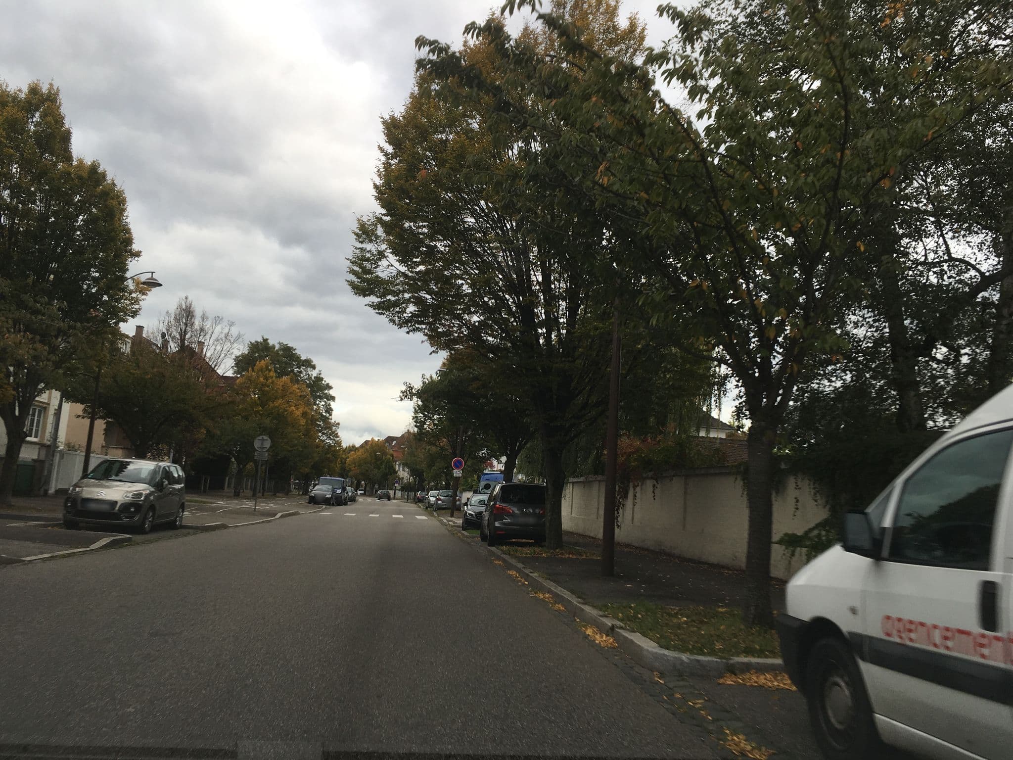 Street view near Villa Urbann, Strasbourg — © mappy_sa (CC BY-SA · Mapillary)