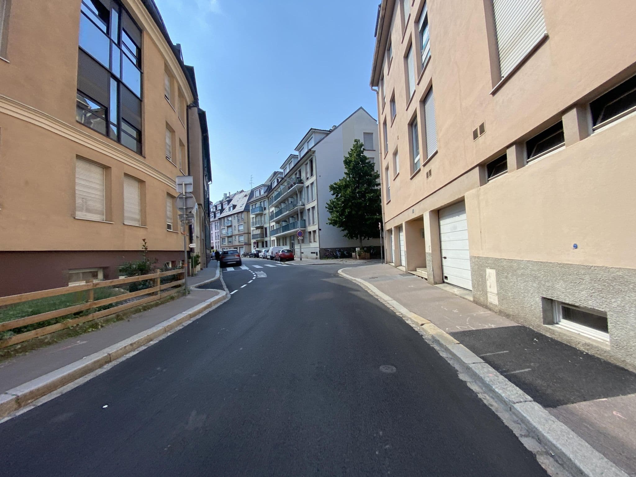 Street view near studio hyper centre strasbourg, Strasbourg — © quentins (CC BY-SA · Mapillary)