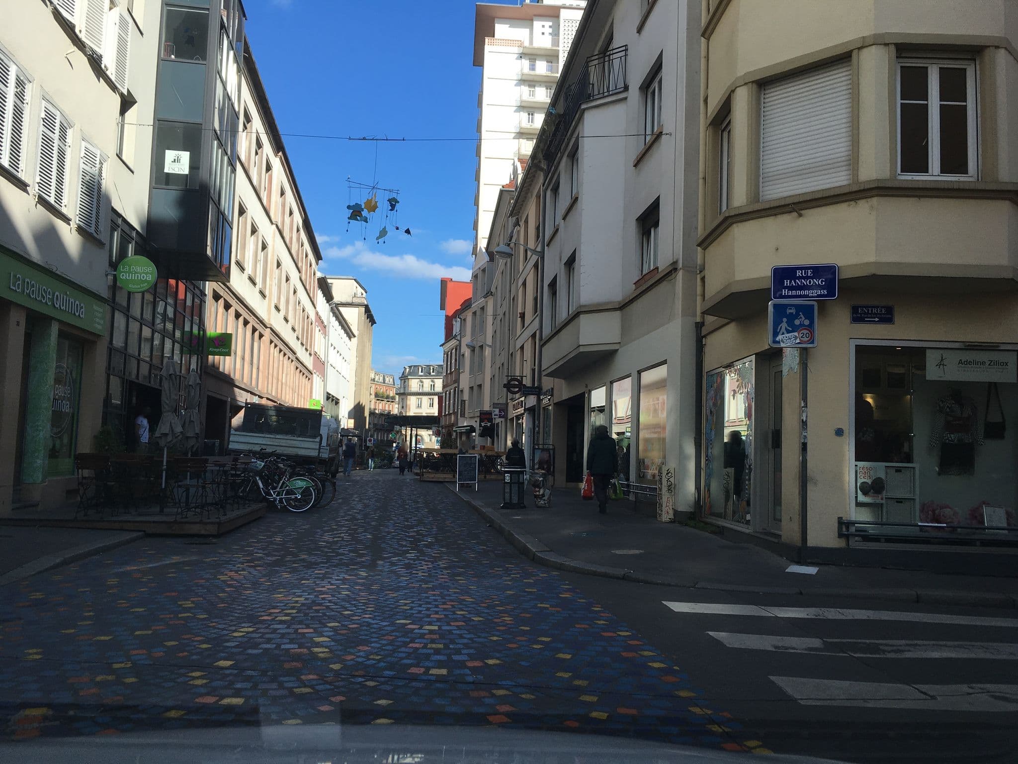 Street view near Résidence Kléber, Strasbourg — © mappy_sa (CC BY-SA · Mapillary)