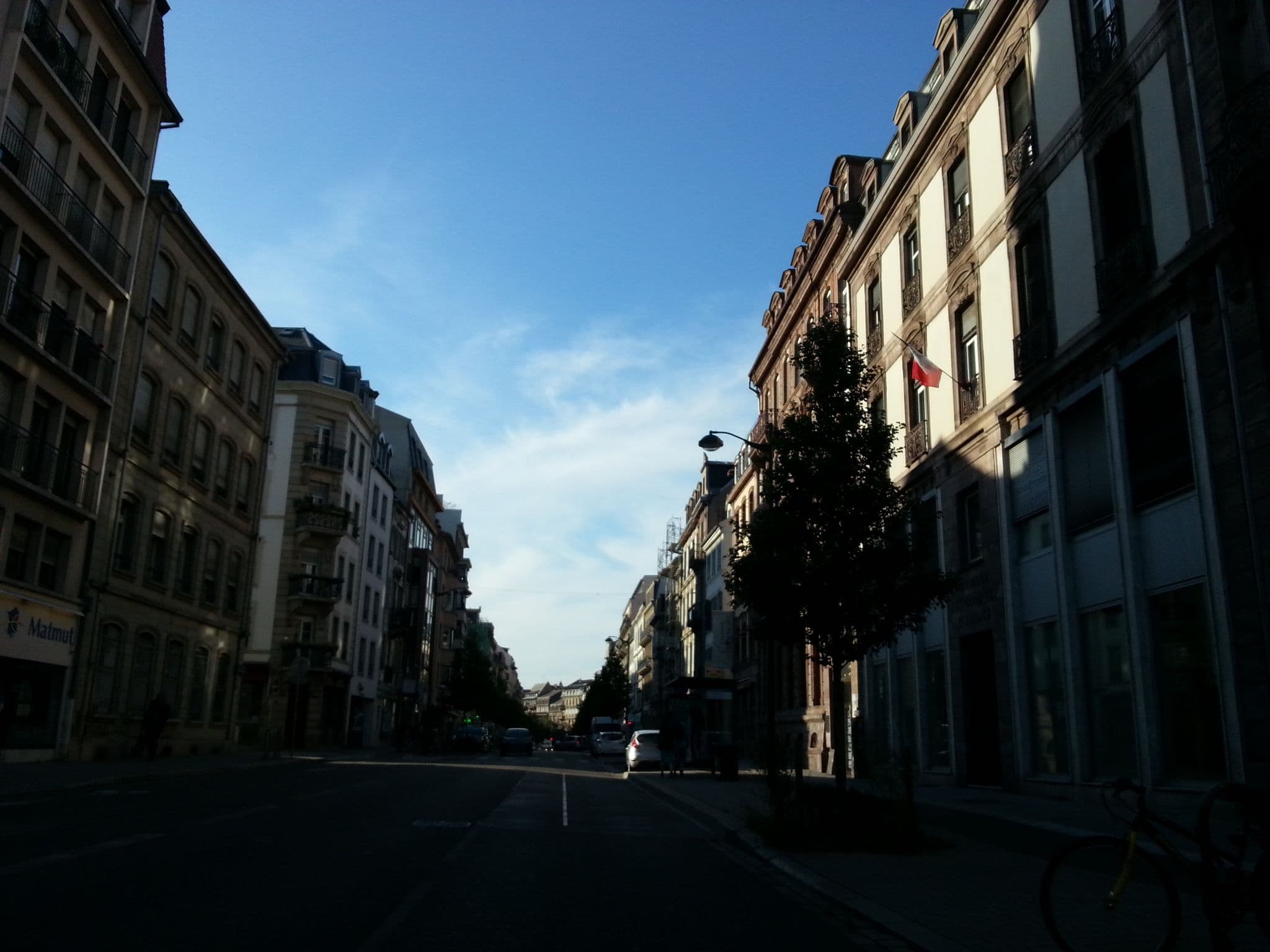 Street view near Appartements Meublés FB Pierre Strasbourg, Strasbourg — © it_s_so_funny (CC BY-SA · Mapillary)