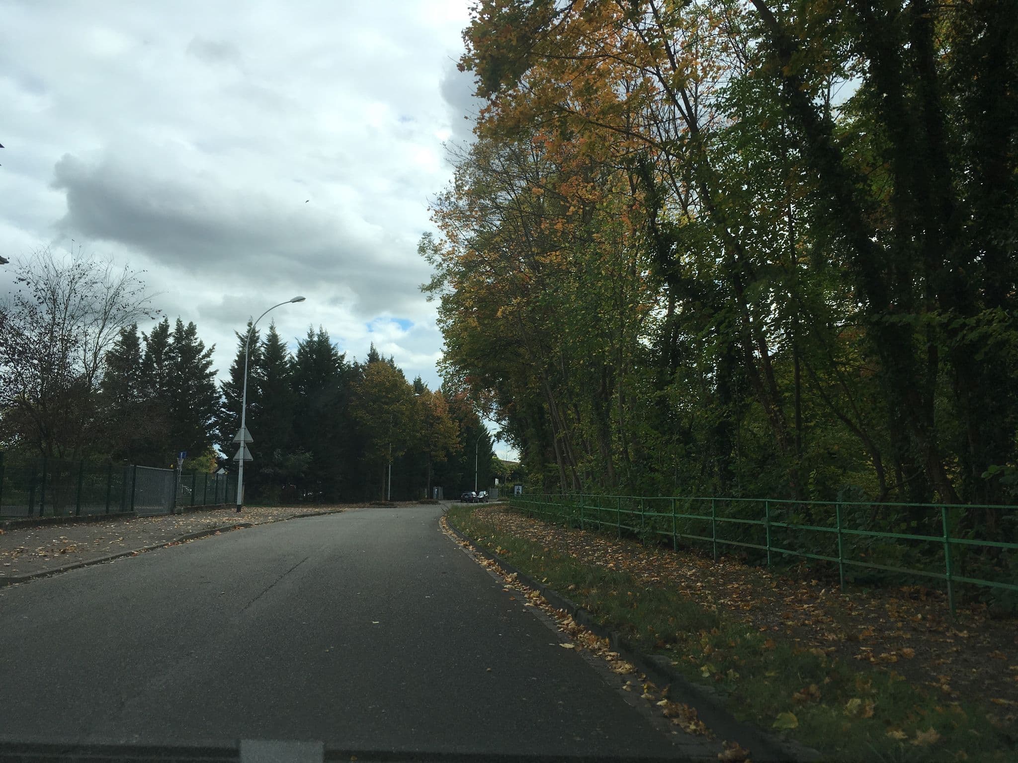 Street view near Centre d'Accueil pour Adultes Handicapés Mentaux, Illkirch-Graffenstaden — © mappy_sa (CC BY-SA · Mapillary)
