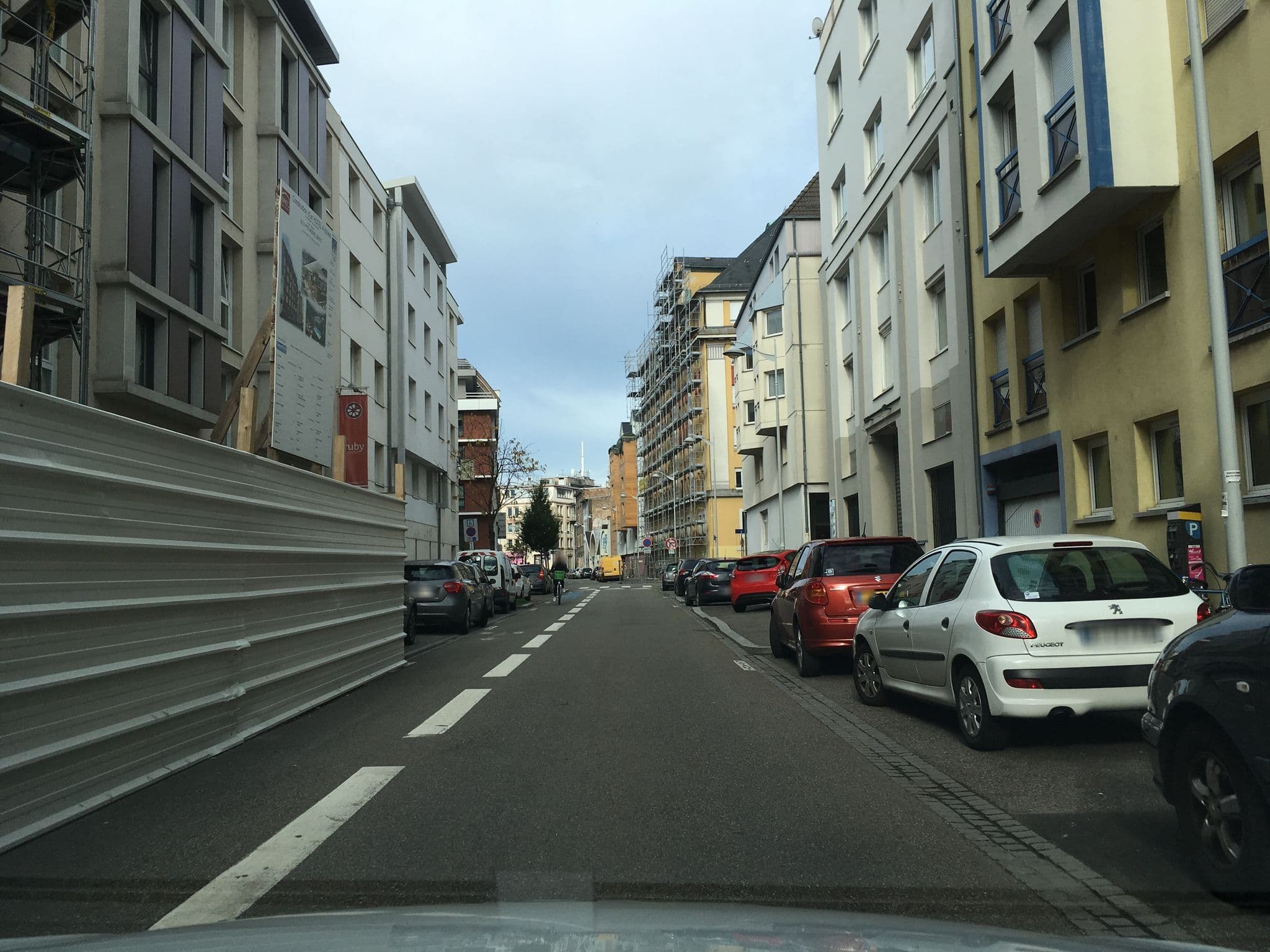 Street view near Voco Strassbourg Center - The Garden, Strasbourg — © mappy_sa (CC BY-SA · Mapillary)