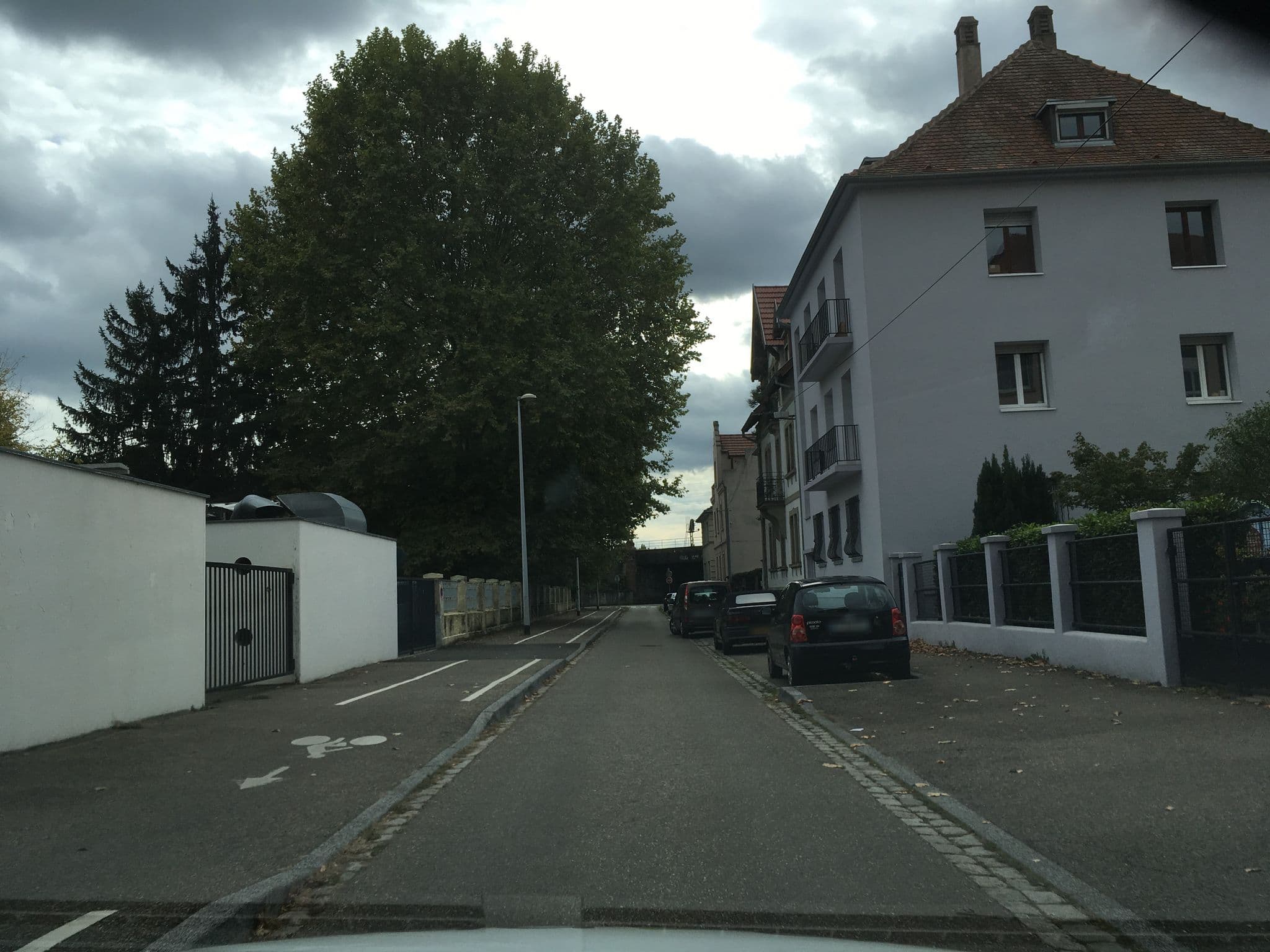 Street view near Soeurs de la Croix, Strasbourg — © mappy_sa (CC BY-SA · Mapillary)