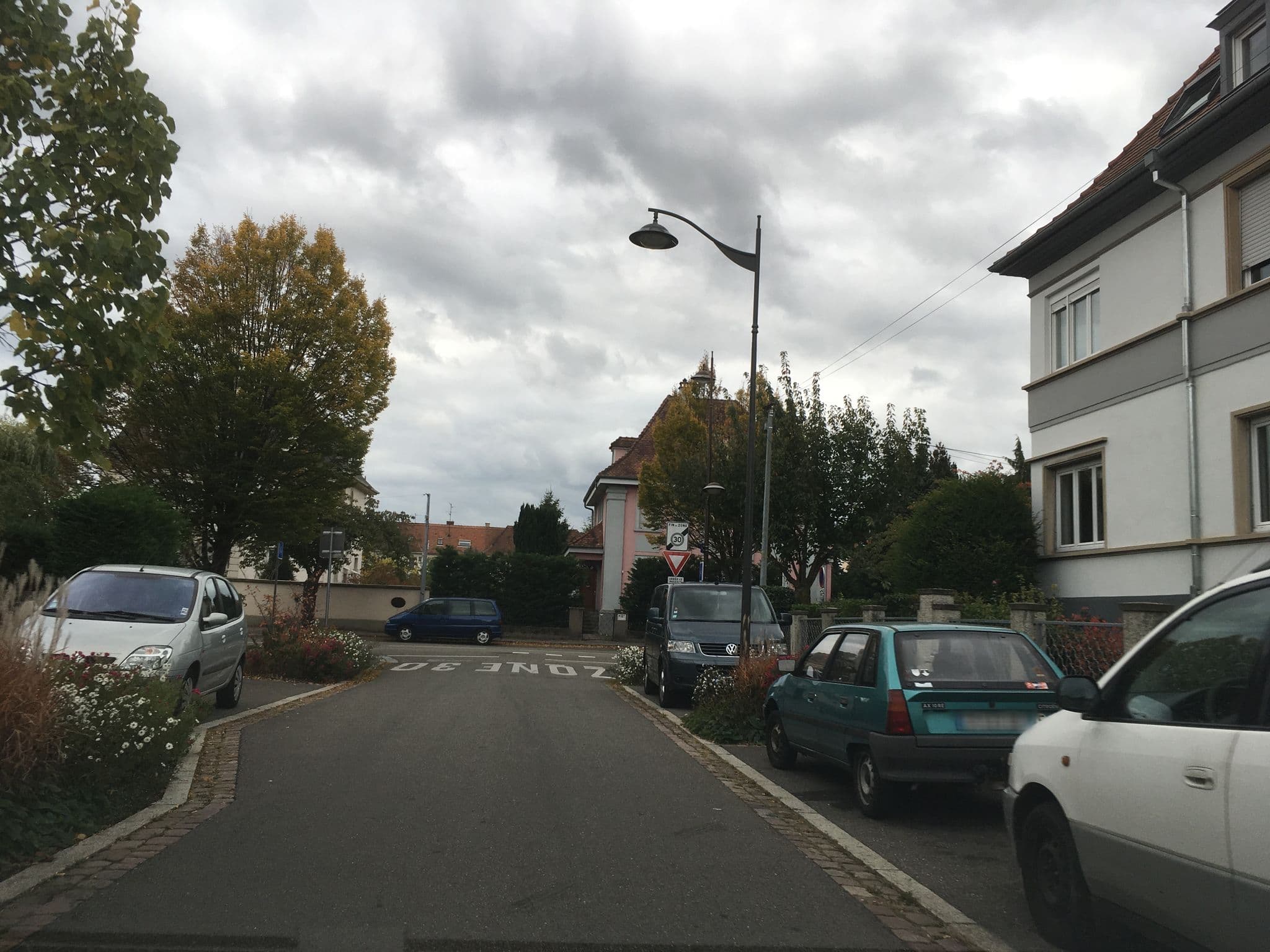 Street view near La Belle Strasbourgeoise, Strasbourg — © mappy_sa (CC BY-SA · Mapillary)
