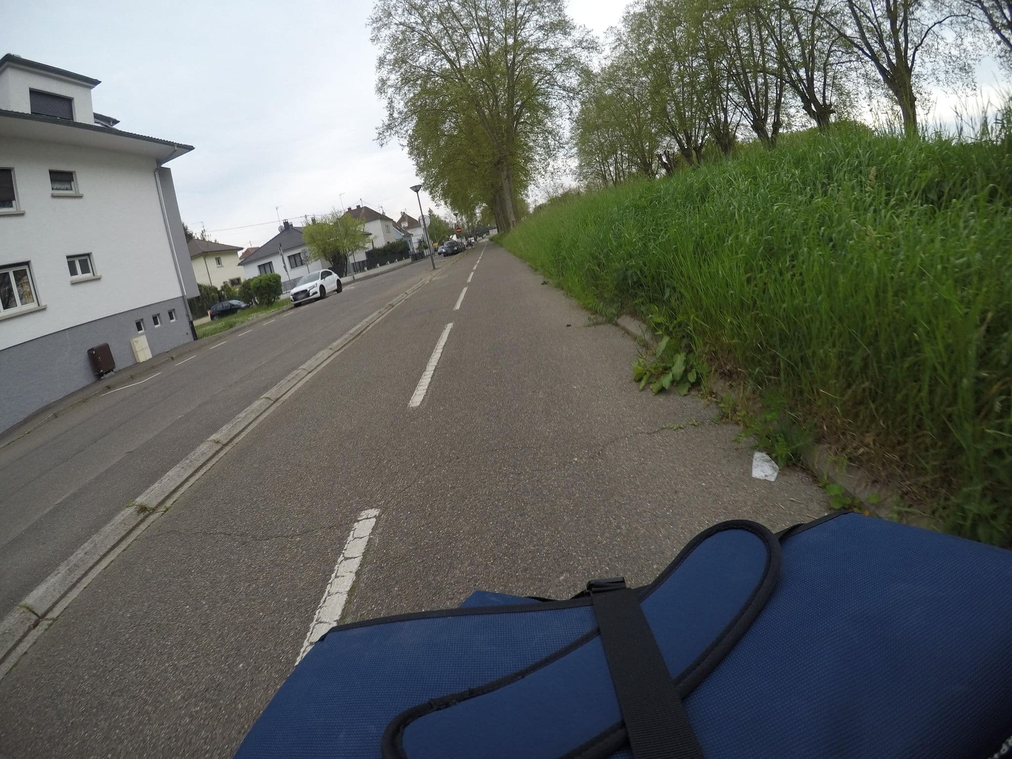 Street view near Le Domino, Ostwald — © mfa (CC BY-SA · Mapillary)