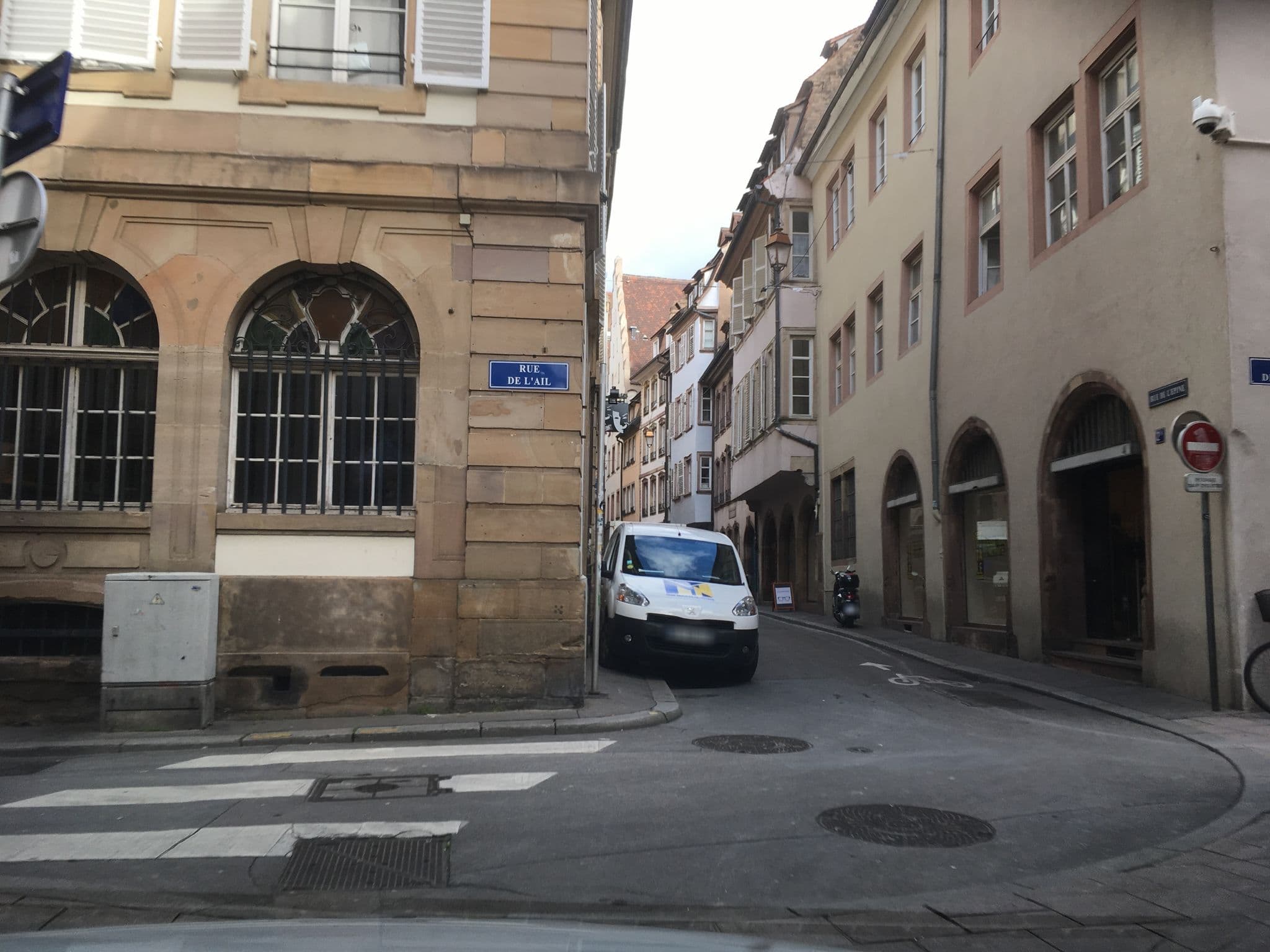 Street view near Strasbourg Centre Epine, Strasbourg — © mappy_sa (CC BY-SA · Mapillary)