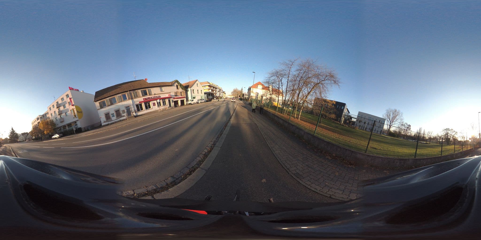 Street view near Ibis Lingolsheim, Lingolsheim — © franckbbs (CC BY-SA · Mapillary)