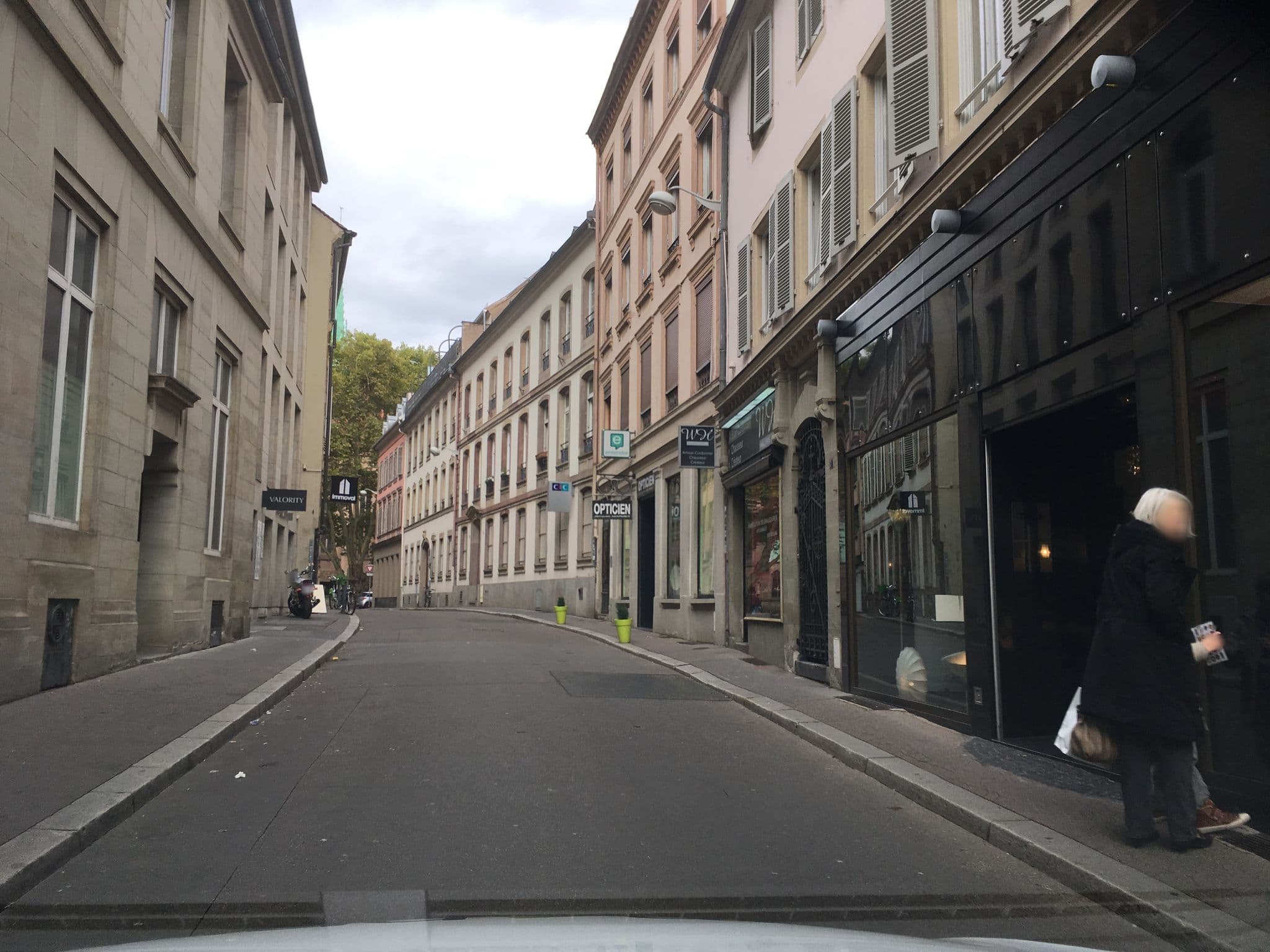 Street view near Bleu Mésange, Strasbourg — © mappy_sa (CC BY-SA · Mapillary)