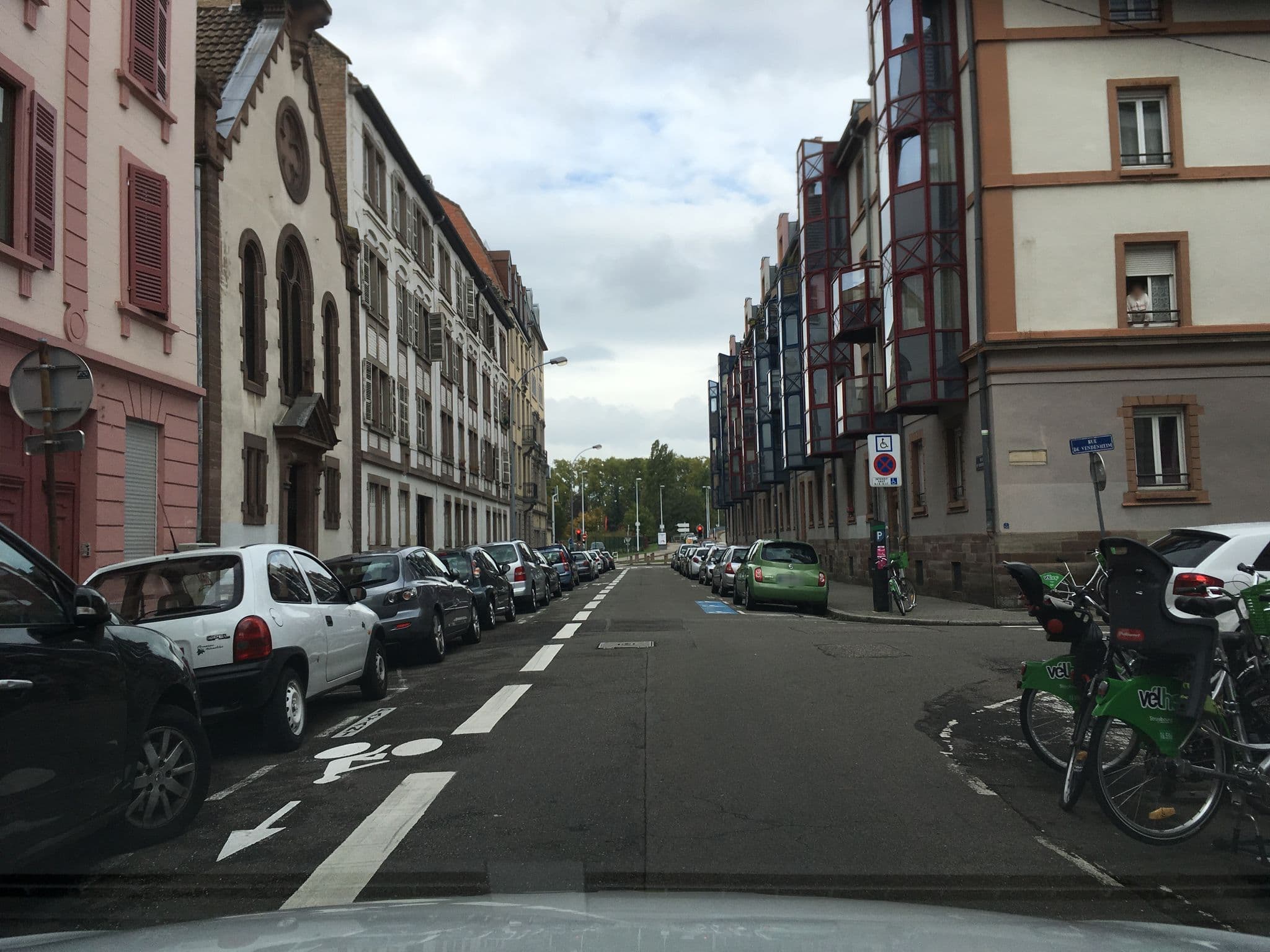 Street view near Airbnb Alexandre, Strasbourg — © mappy_sa (CC BY-SA · Mapillary)