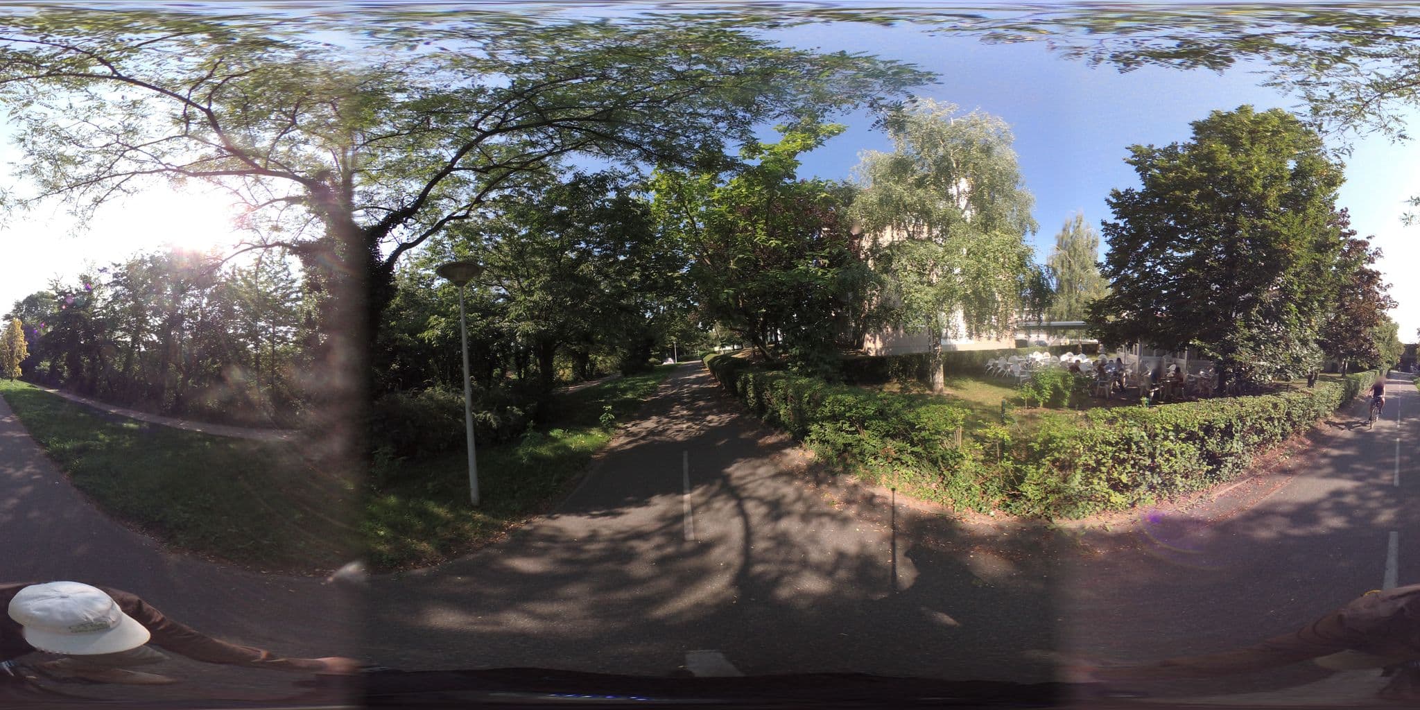 Street view near Salle À Manger, Strasbourg — © geovelo (CC BY-SA · Mapillary)