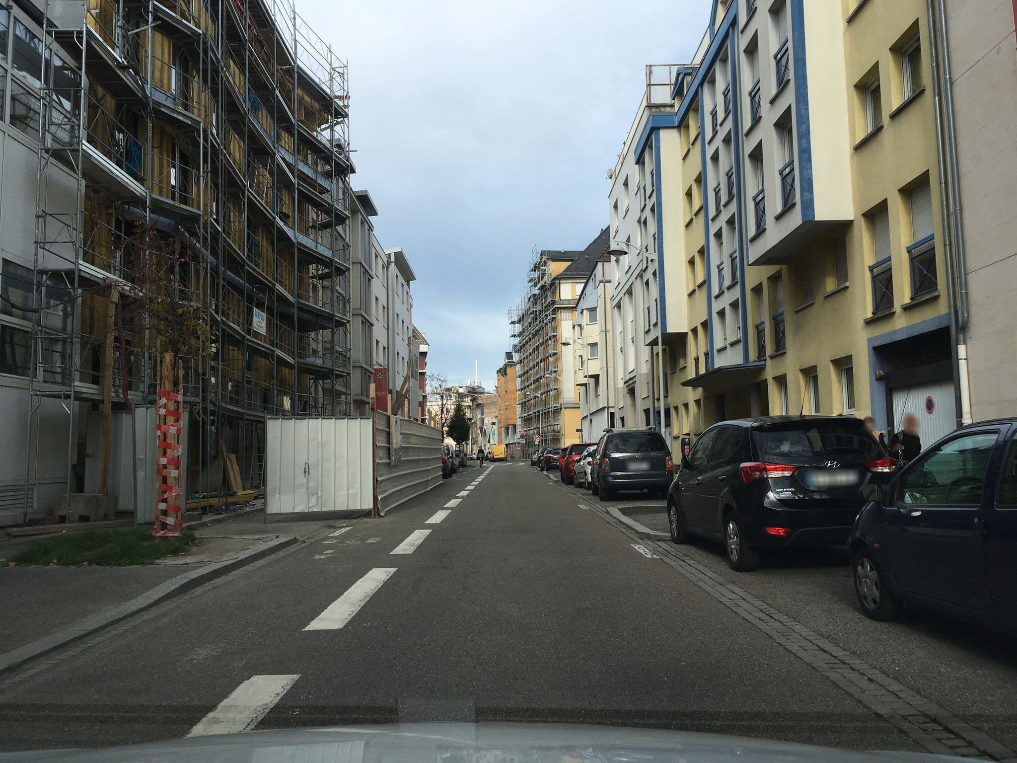 Street view near Bubbles Residence, Strasbourg — © mappy_sa (CC BY-SA · Mapillary)