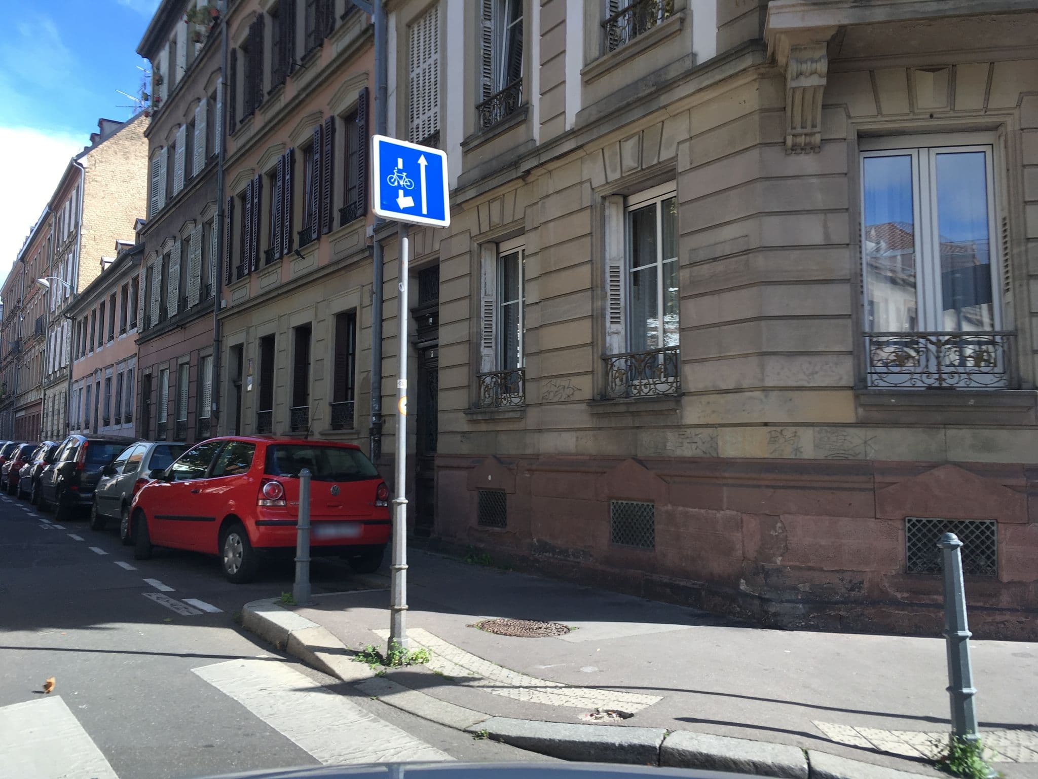 Street view near Chambre d'hôtes la Célestine, Strasbourg — © mappy_sa (CC BY-SA · Mapillary)