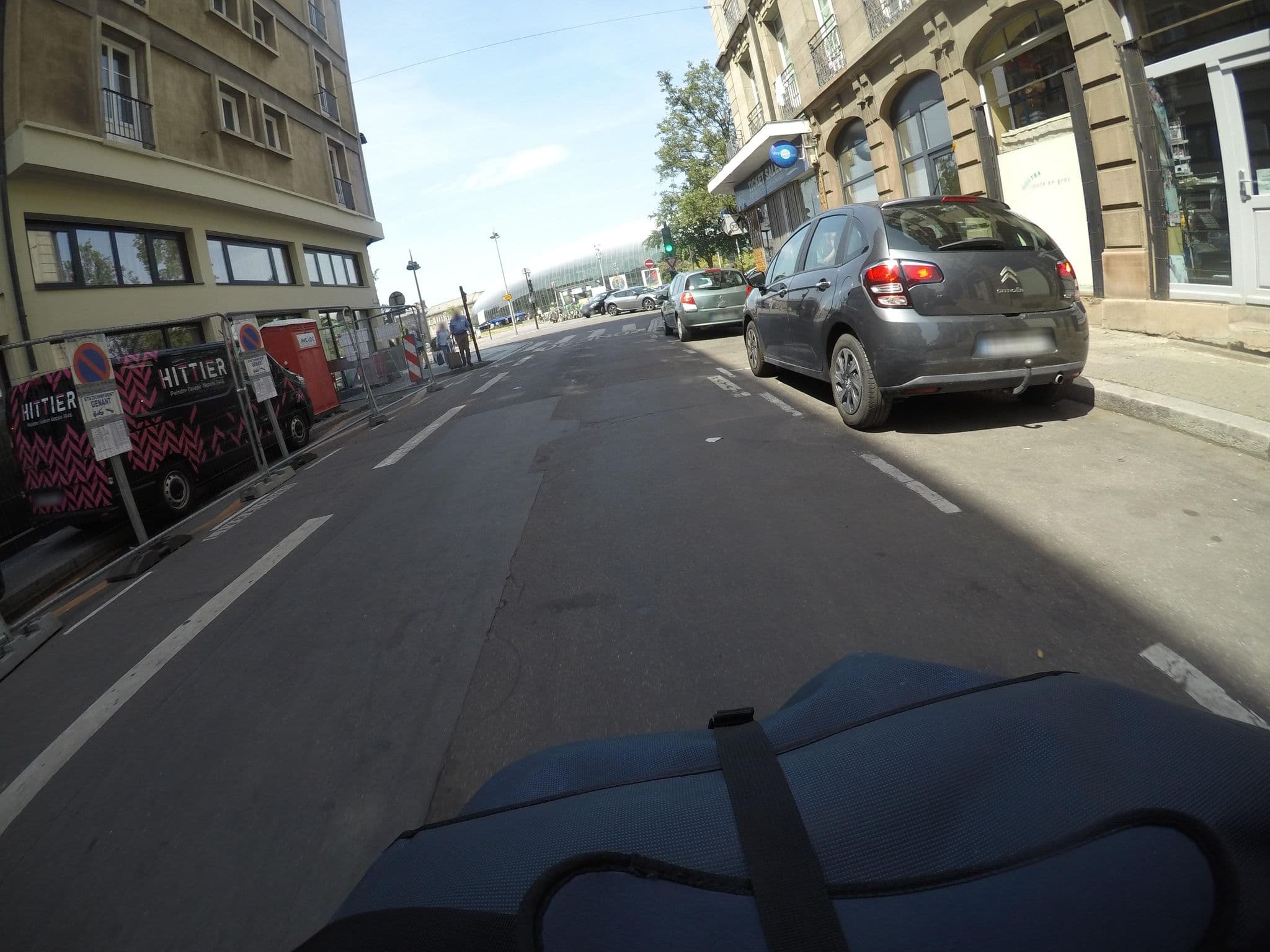 Street view near Luthin's Home, Strasbourg — © mfa (CC BY-SA · Mapillary)