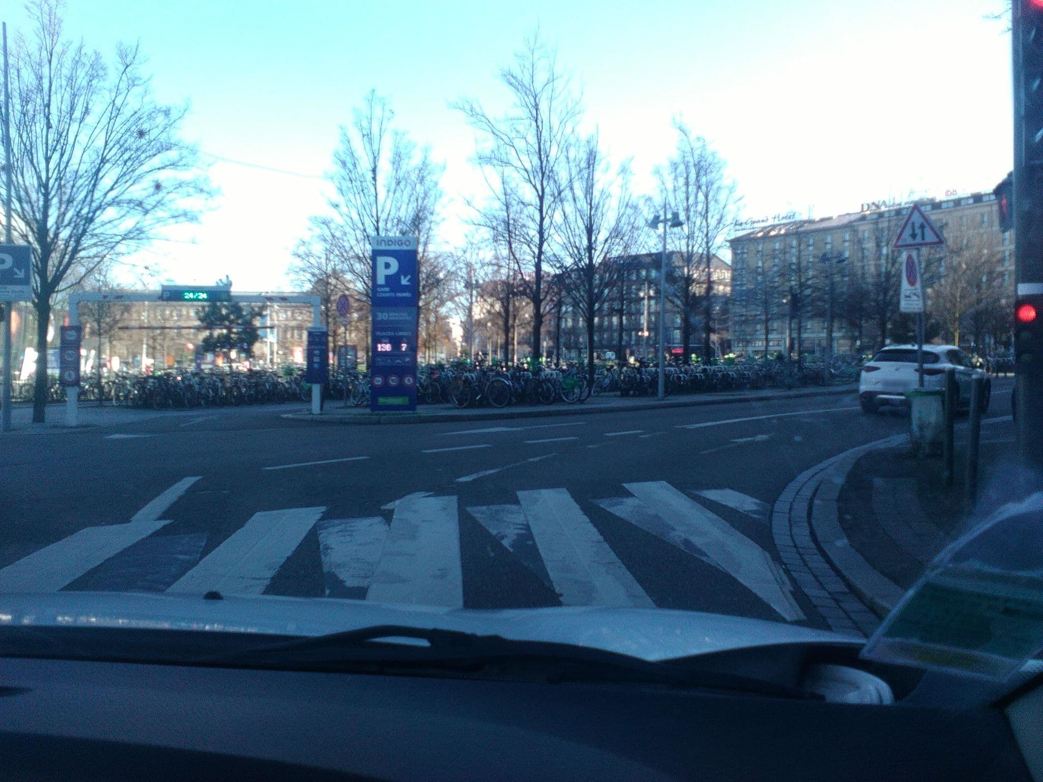 Street view near Hôtel Saint Christophe, Strasbourg — © blup (CC BY-SA · Mapillary)