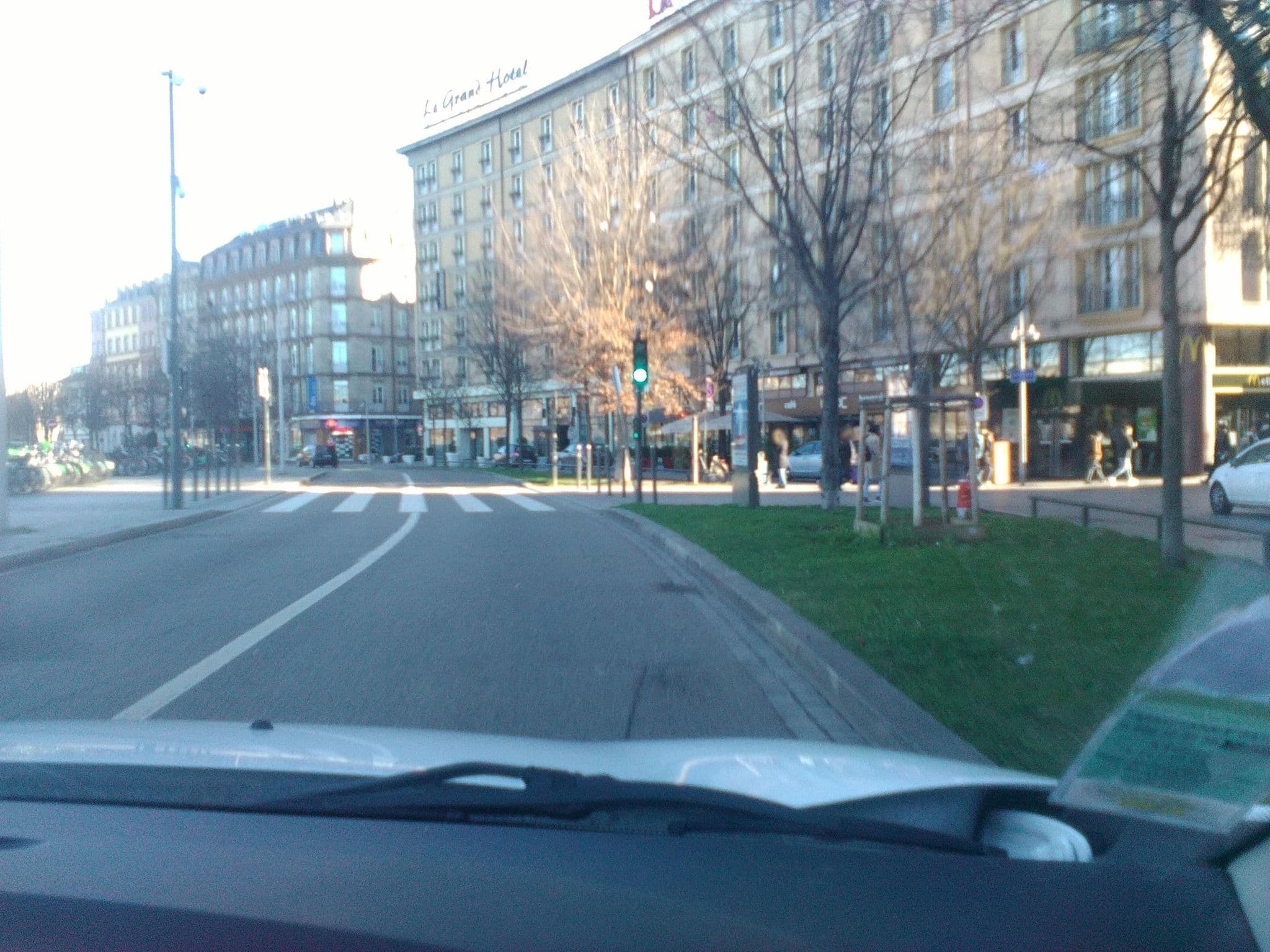 Street view near Hotel du Rhin, Strasbourg — © blup (CC BY-SA · Mapillary)