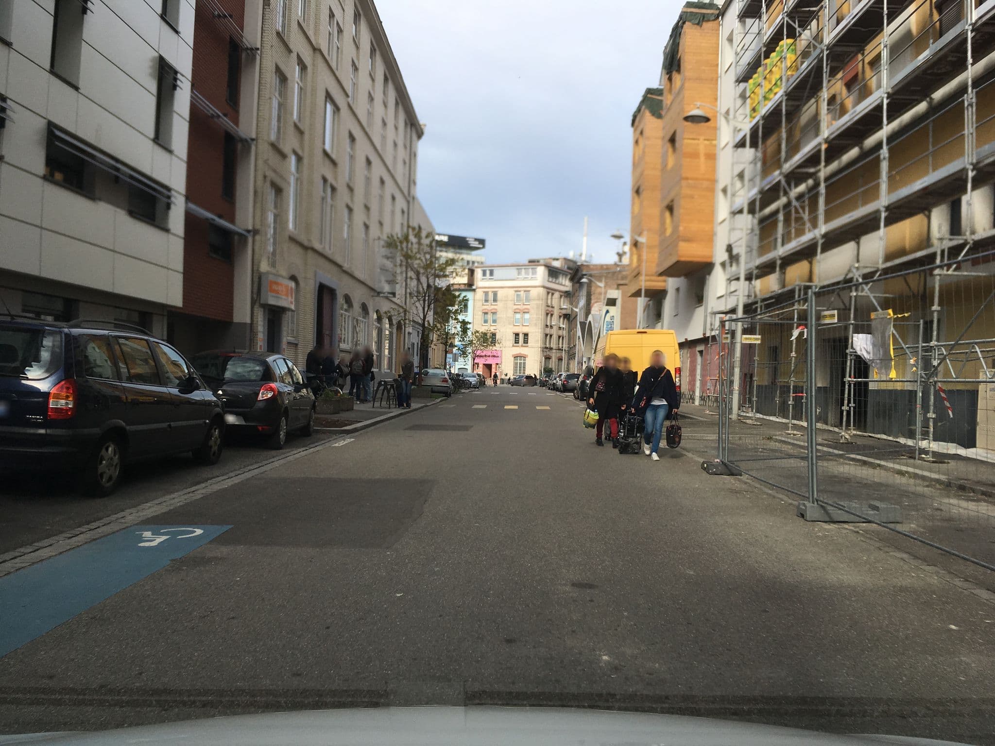 Street view near Résidence Hôtelière Louise, Strasbourg — © mappy_sa (CC BY-SA · Mapillary)