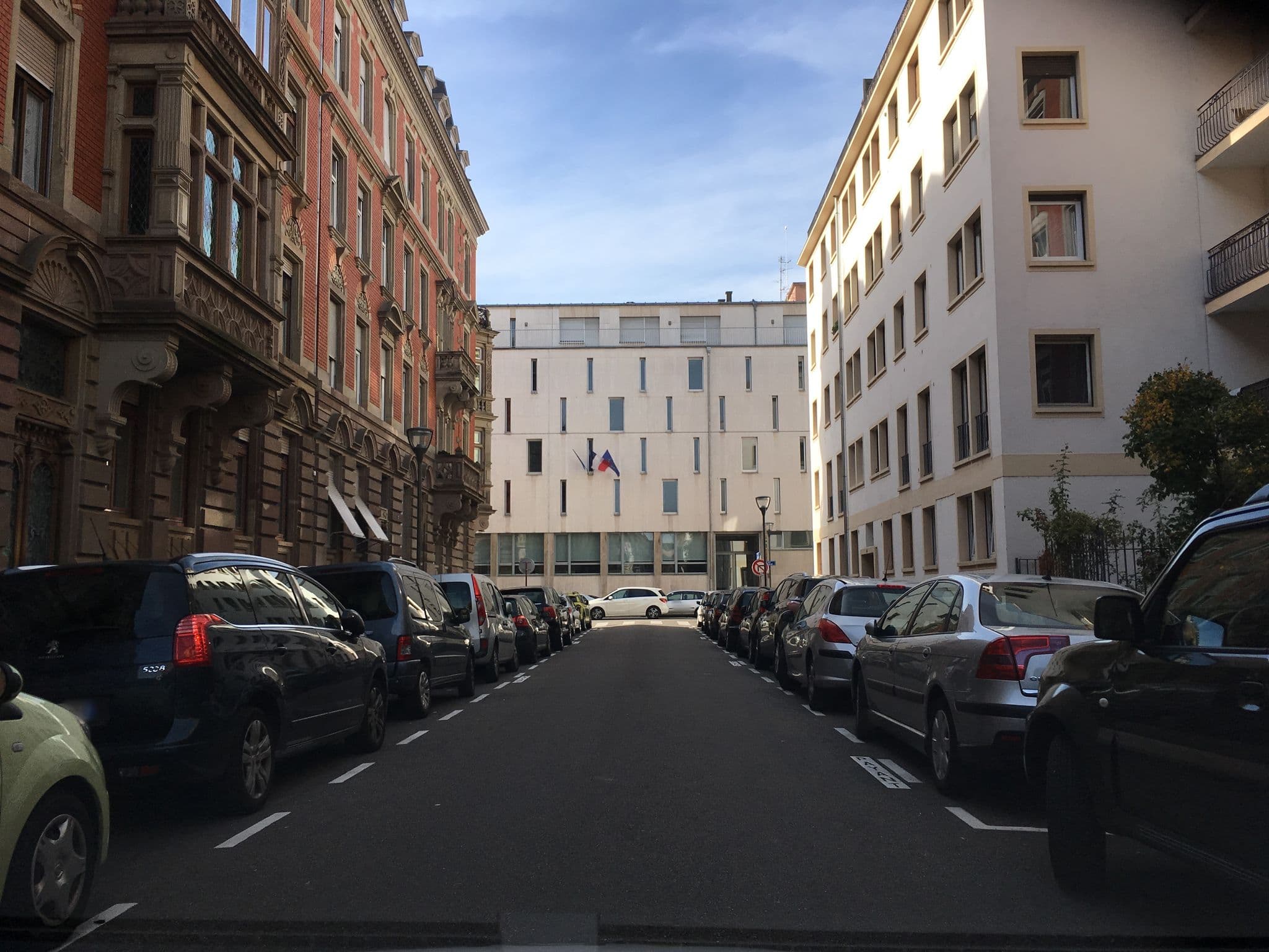 Street view near Appartement le Sleidan, Strasbourg — © mappy_sa (CC BY-SA · Mapillary)
