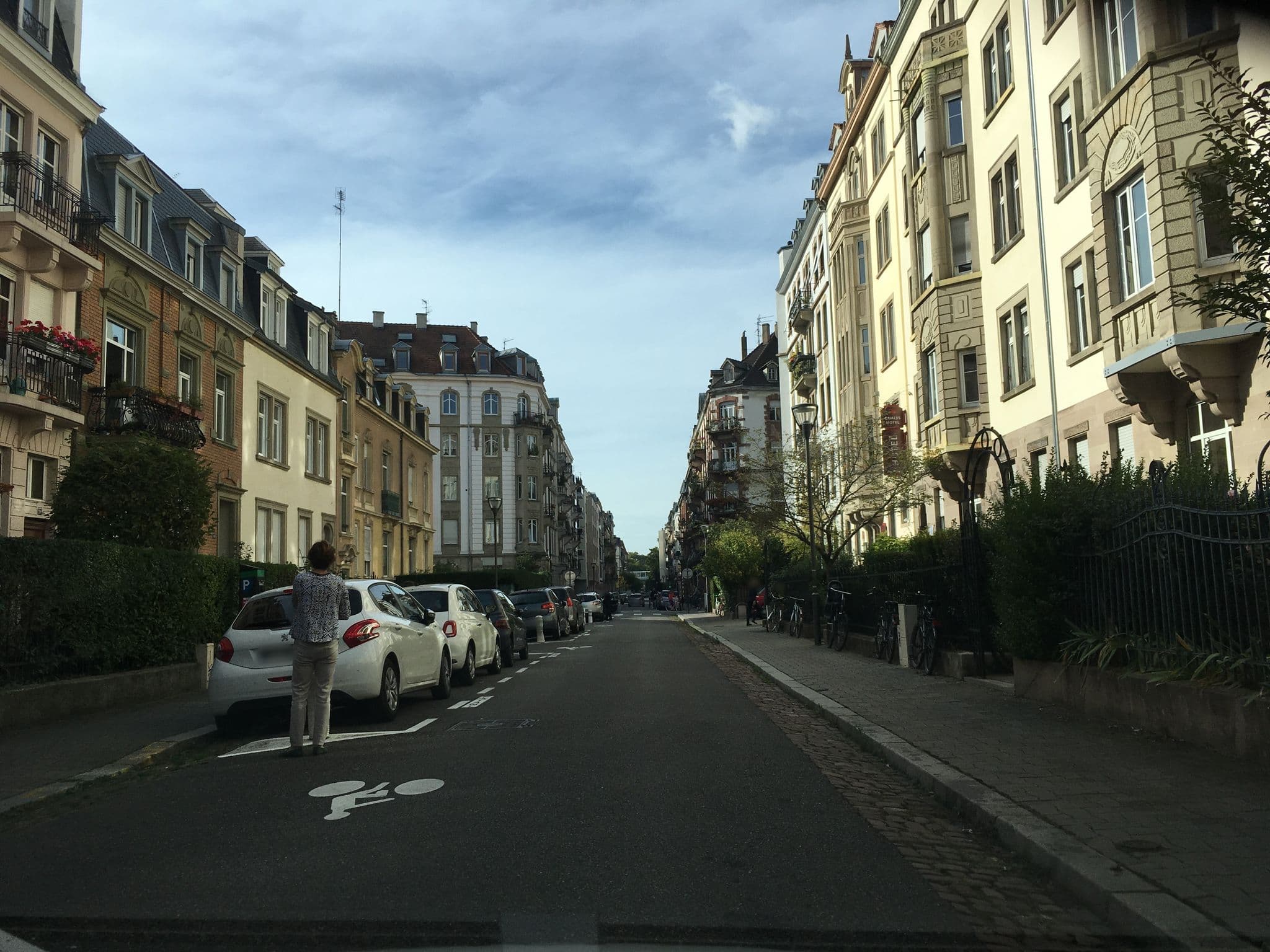 Street view near Hôtel des Princes, Strasbourg — © mappy_sa (CC BY-SA · Mapillary)