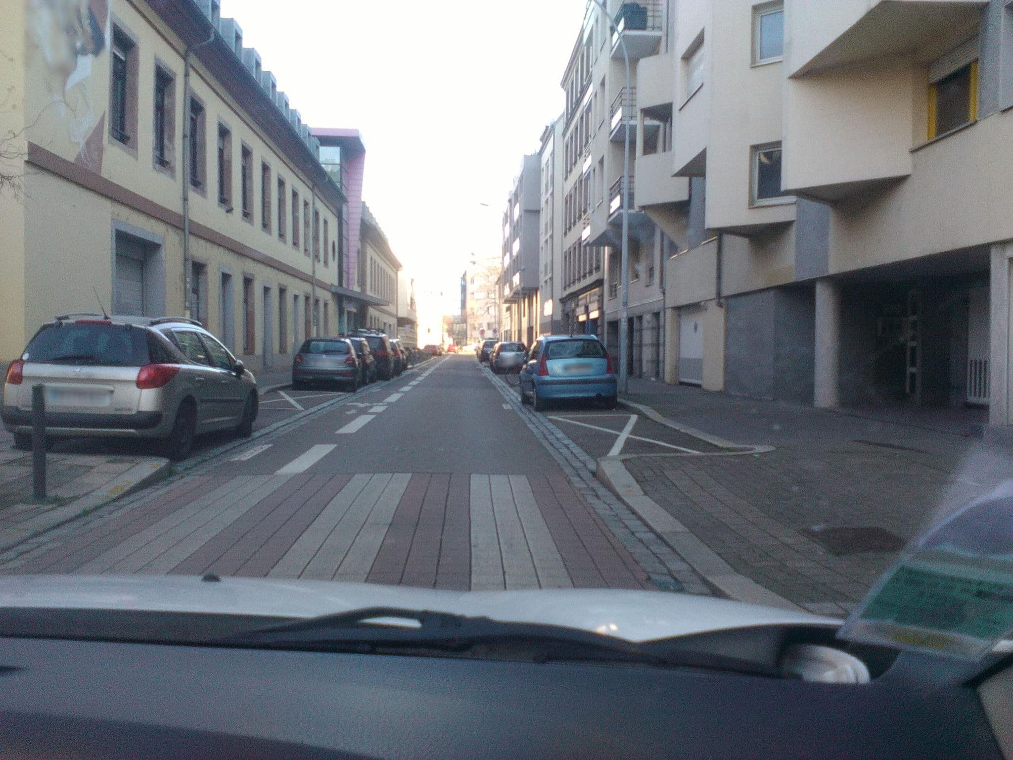 Street view near Airbnb, Strasbourg — © blup (CC BY-SA · Mapillary)