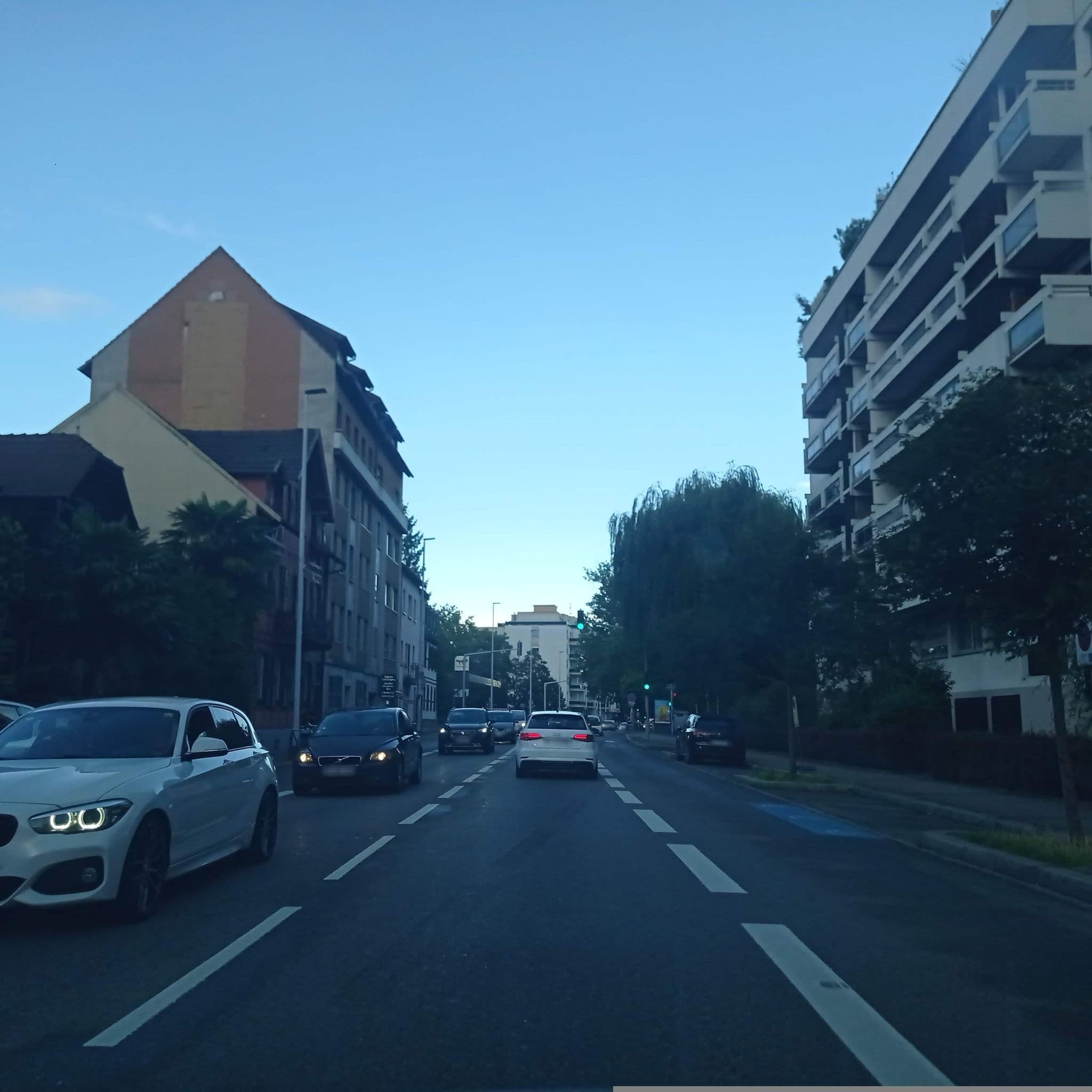 Street view near Appartement Mozart, Eckbolsheim — © Bigornal (CC BY-SA · Mapillary)