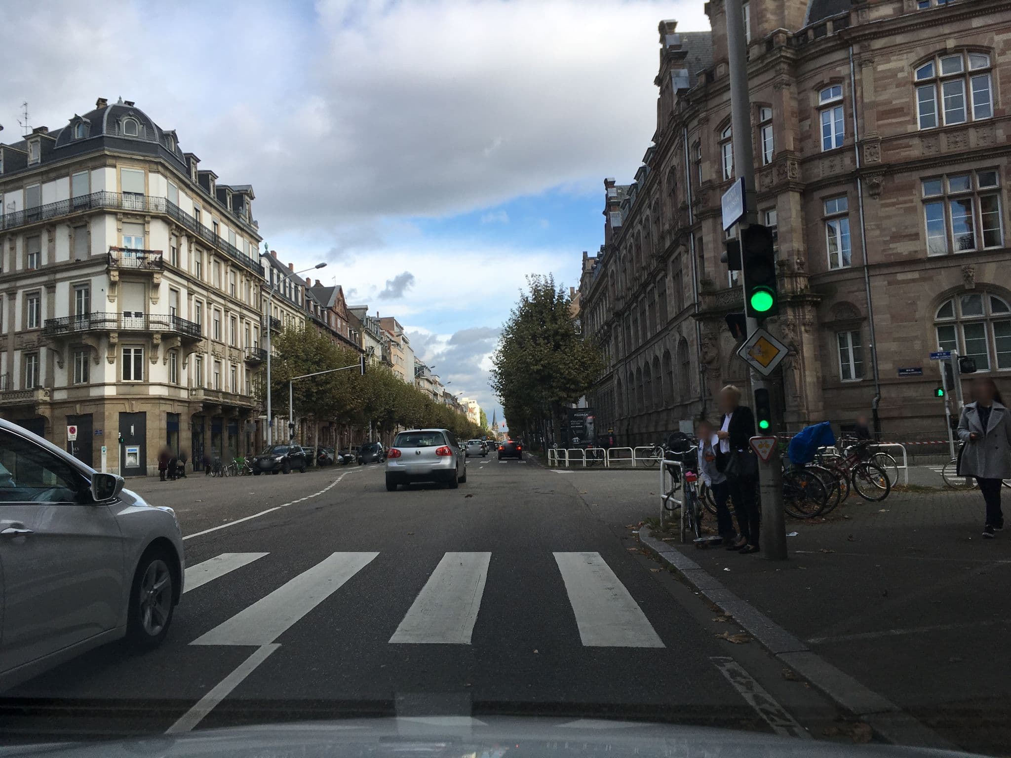 Street view near Maison Lutetia R.***, Strasbourg — © mappy_sa (CC BY-SA · Mapillary)