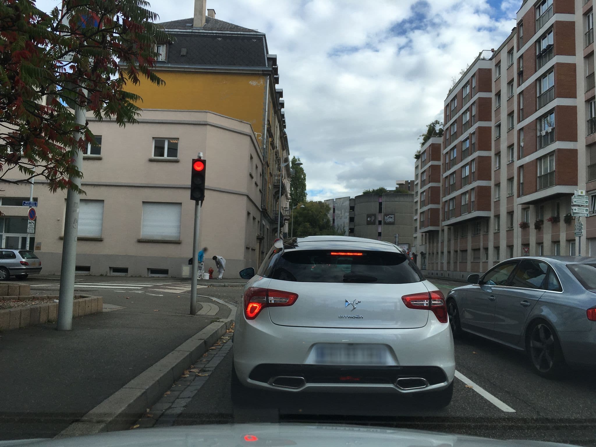 Street view near Appart'hôtel Victoria Garden Strasbourg, Strasbourg — © mappy_sa (CC BY-SA · Mapillary)