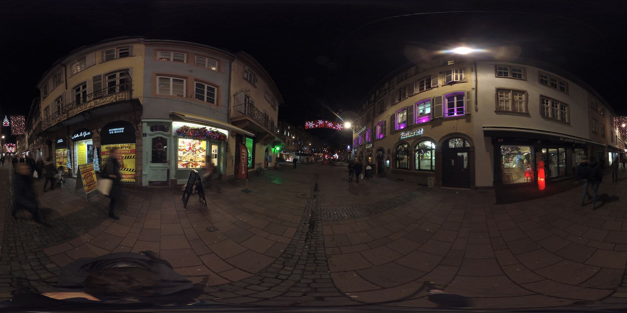 Street view near A L`ill Apparts & Studios, Strasbourg — © sebastienw (CC BY-SA · Mapillary)