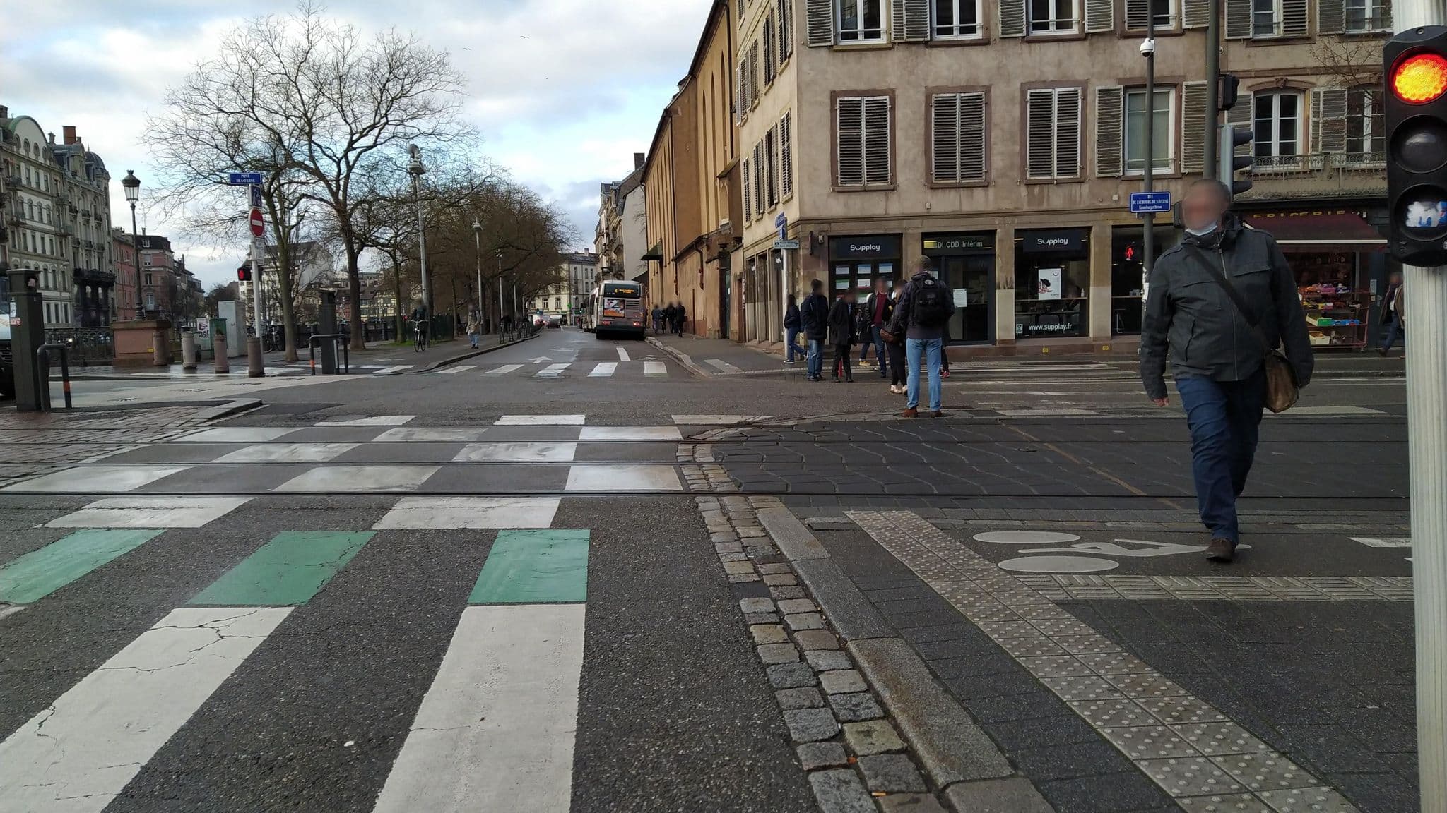 Street view near 5 Rue Du Faubourg De Saverne, Strasbourg — © BlackWolf54 (CC BY-SA · Mapillary)