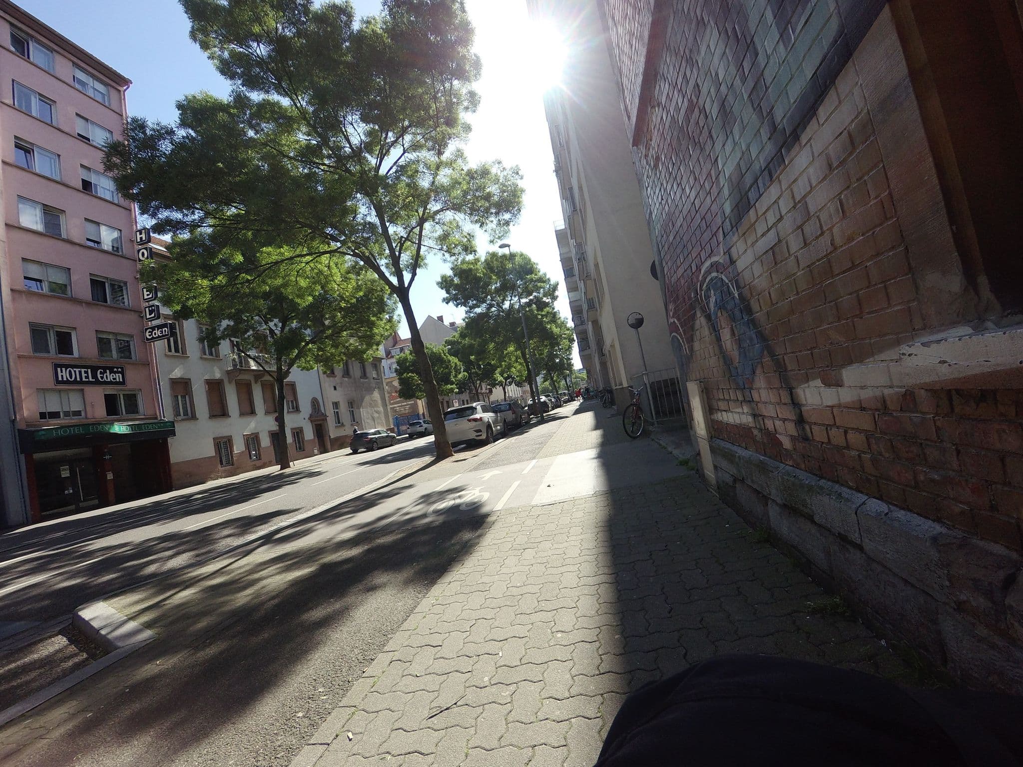 Street view near Chez Olivier, Strasbourg — © larshelmin (CC BY-SA · Mapillary)