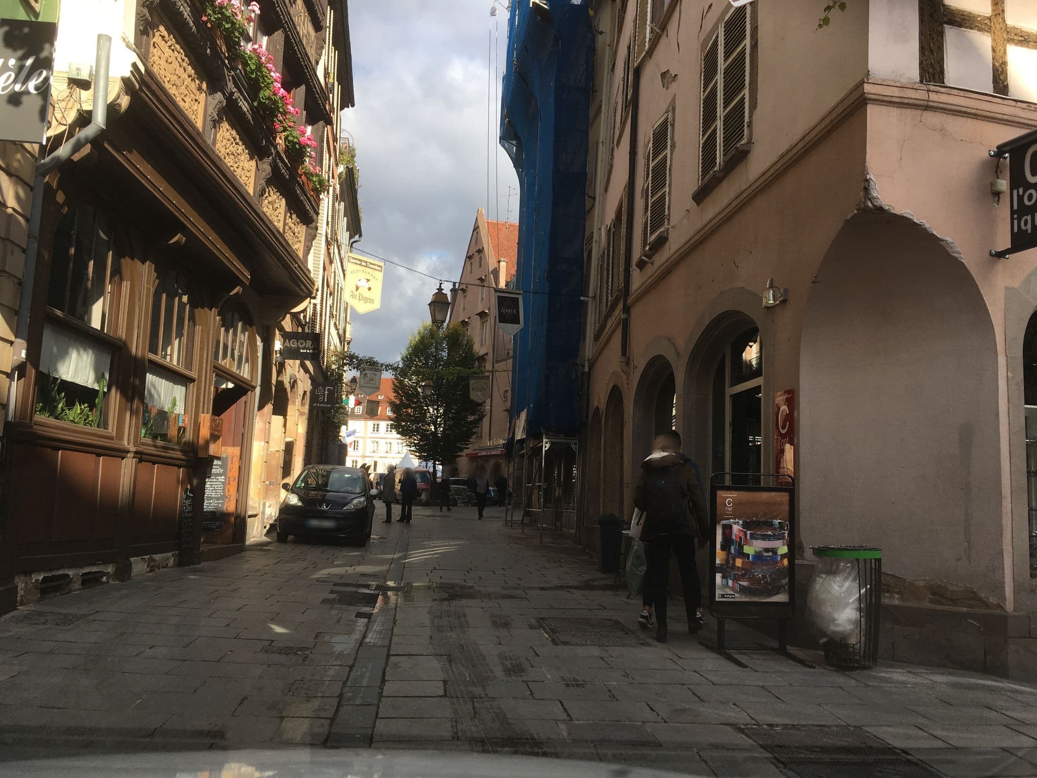 Street view near Le Colonial, Strasbourg — © mappy_sa (CC BY-SA · Mapillary)