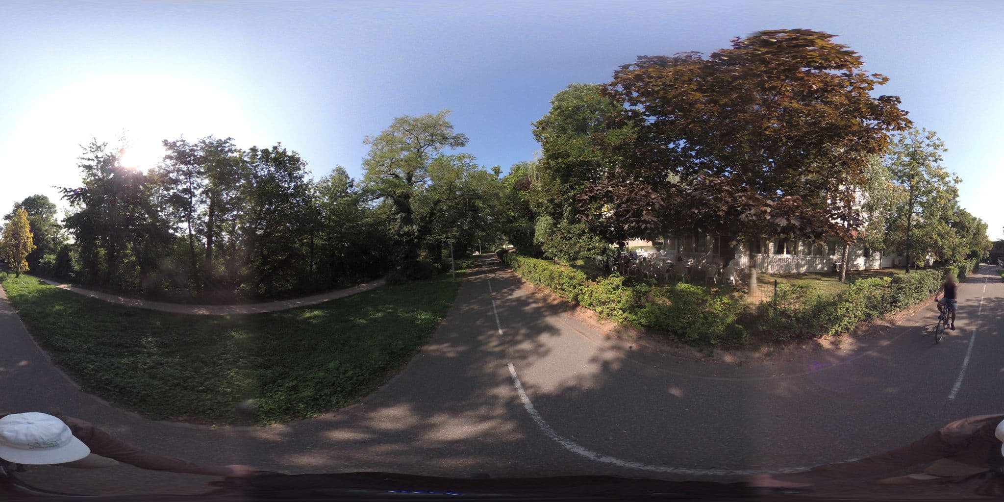 Street view near Comfort Hotel Strasbourg, Strasbourg — © geovelo (CC BY-SA · Mapillary)