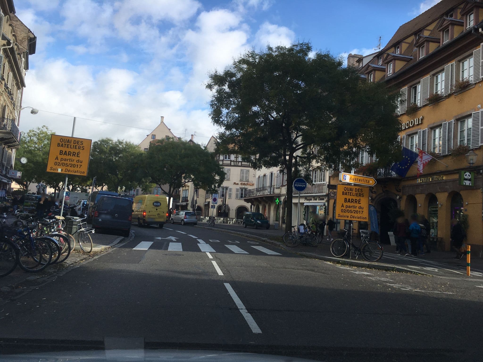 Street view near Hotel Beaucour-Baumann, Strasbourg — © mappy_sa (CC BY-SA · Mapillary)