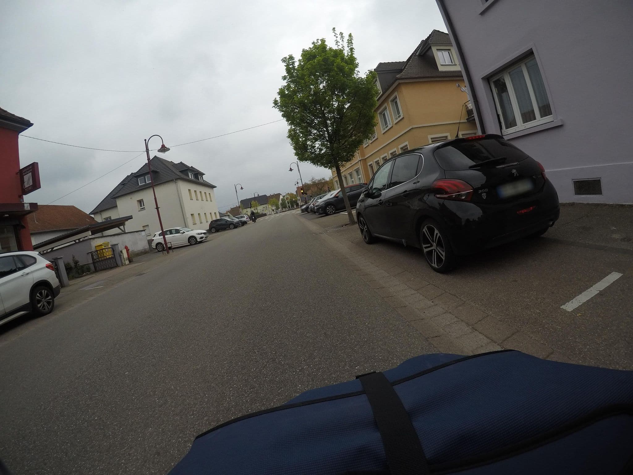 Street view near Chateau De La Couronne D'Or Hotel Drusenheim, Drusenheim — © mfa (CC BY-SA · Mapillary)