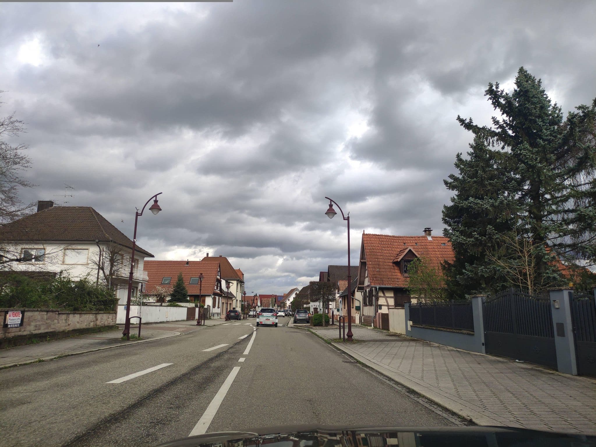 Street view near Hôtel François, Seltz — © teddy73 (CC BY-SA · Mapillary)