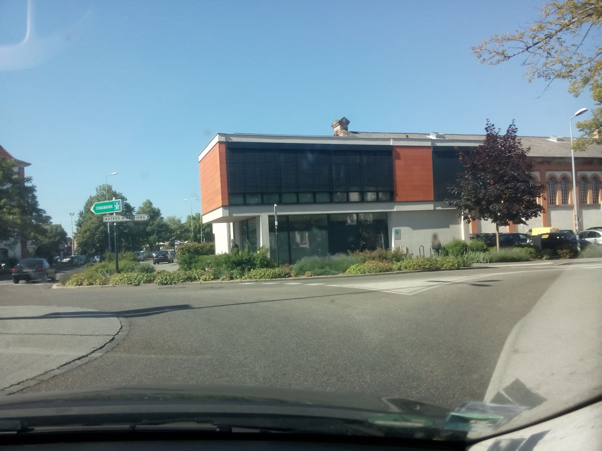 Street view near Sarl Accueil Ibis Budget Haguenau Strasbourg Nord, Haguenau — © jibec (CC BY-SA · Mapillary)